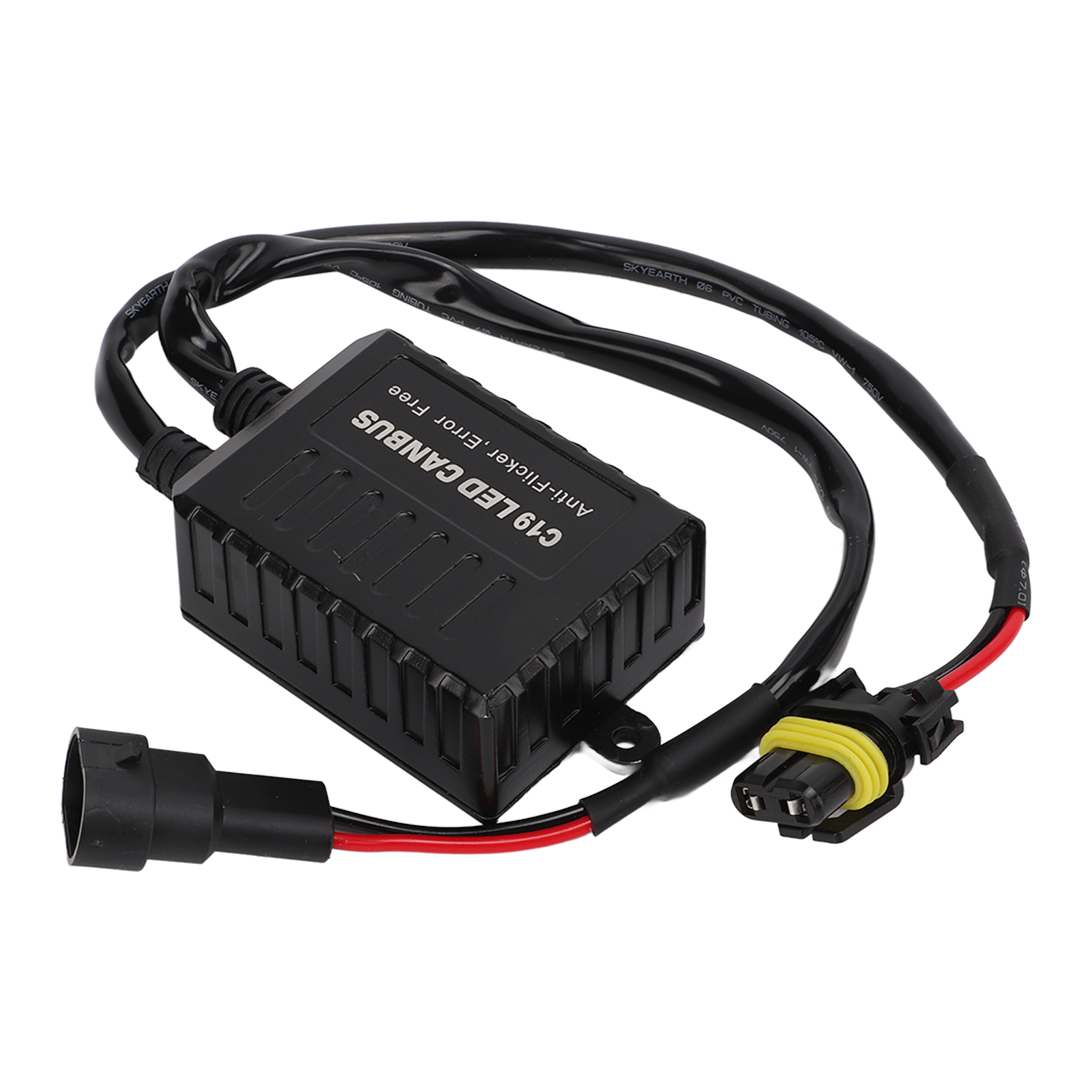 2 Stück/set Led-widerstandsdecoder, Anti-interferenz-anti-flimmer-lampenhauben, Außenteile