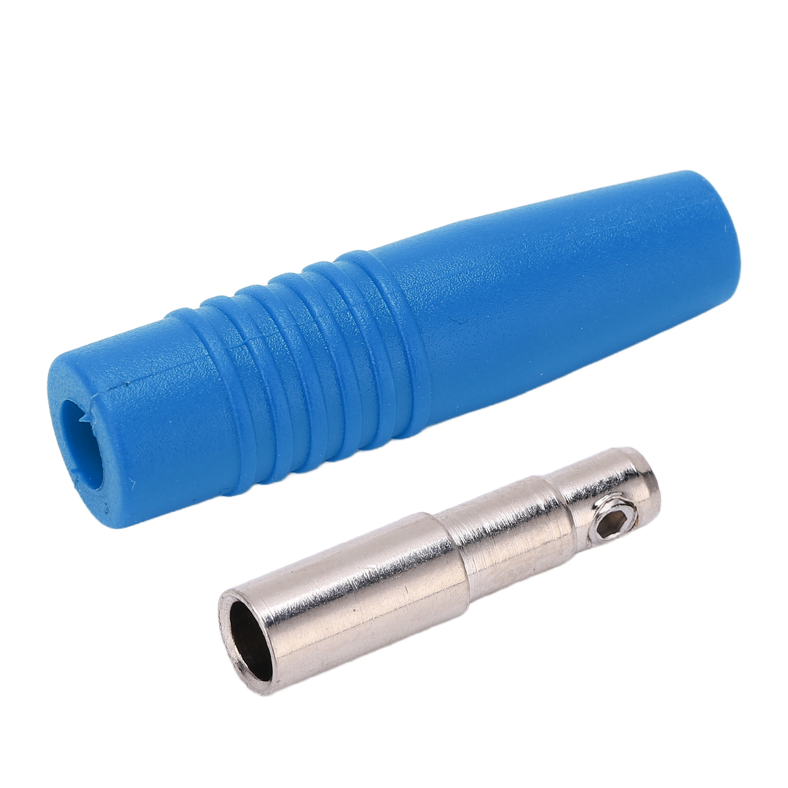 4-mm-bananenstecker (weiblich), Aus Reinem Kupfer, Vernickelt, Für Elektronisches Testzubehör, Blau