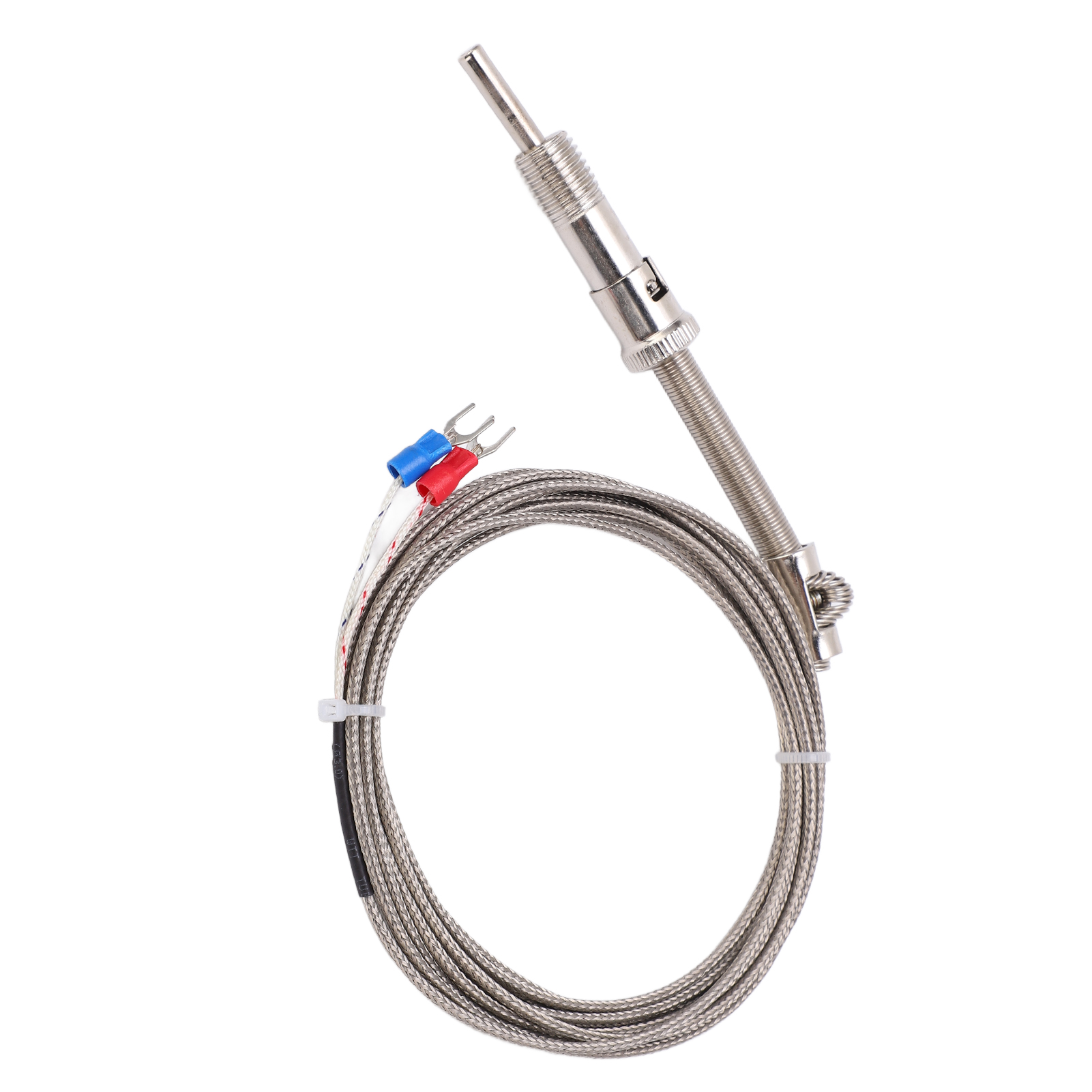 Thermoelement Vom Typ K Mit Druckfeder, Abgeschirmter Thermoelementdraht Für Factory3 Meter
