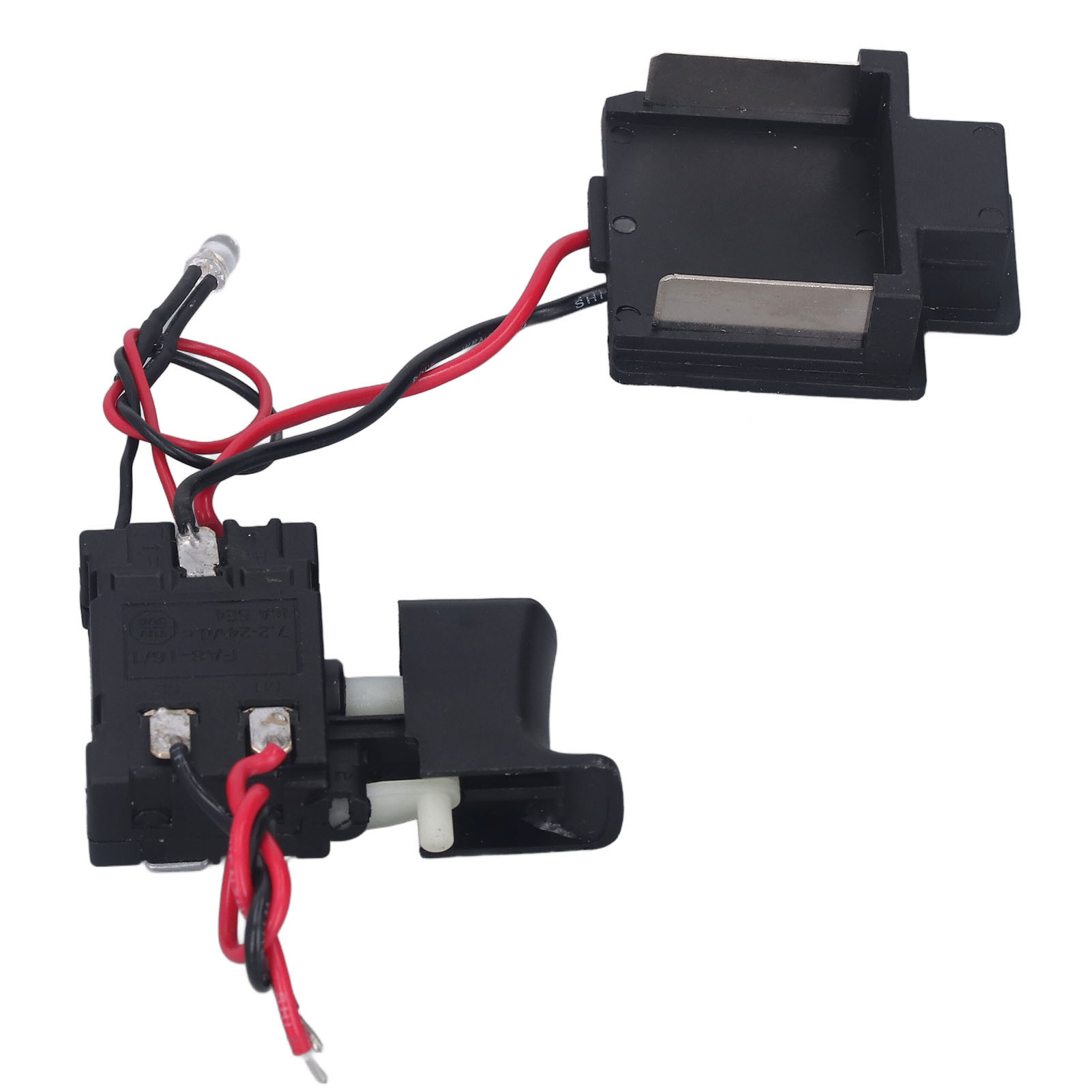 Universal-drehzahlregler Mit Licht, Elektrisch, 7,2 Bis 24 V