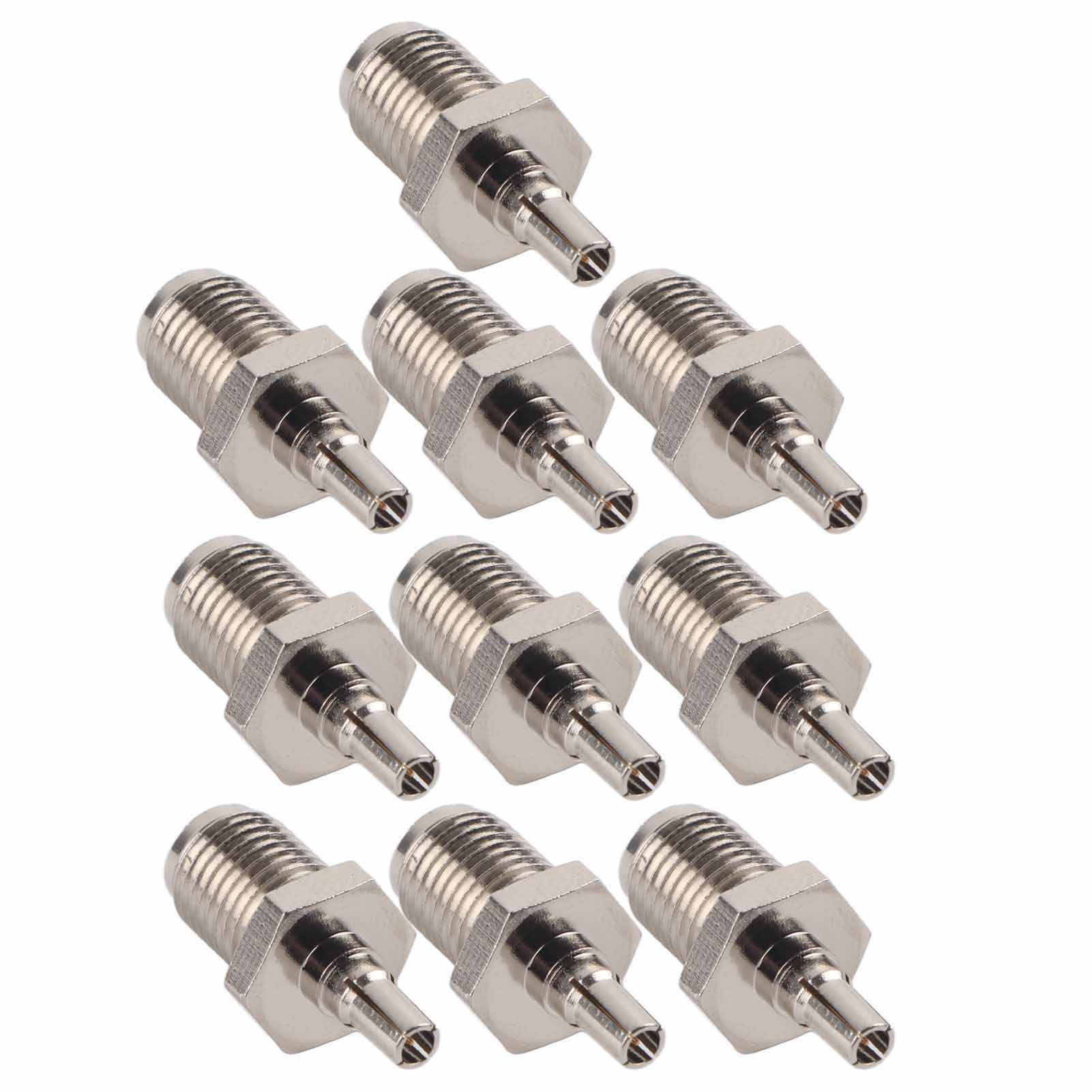 10 Stück Koaxial-hf-steckverbinder Sma-buchse Auf Crc9 Ofc Breitbandadapter Für Gps-systeme Und Wlan-hotspots