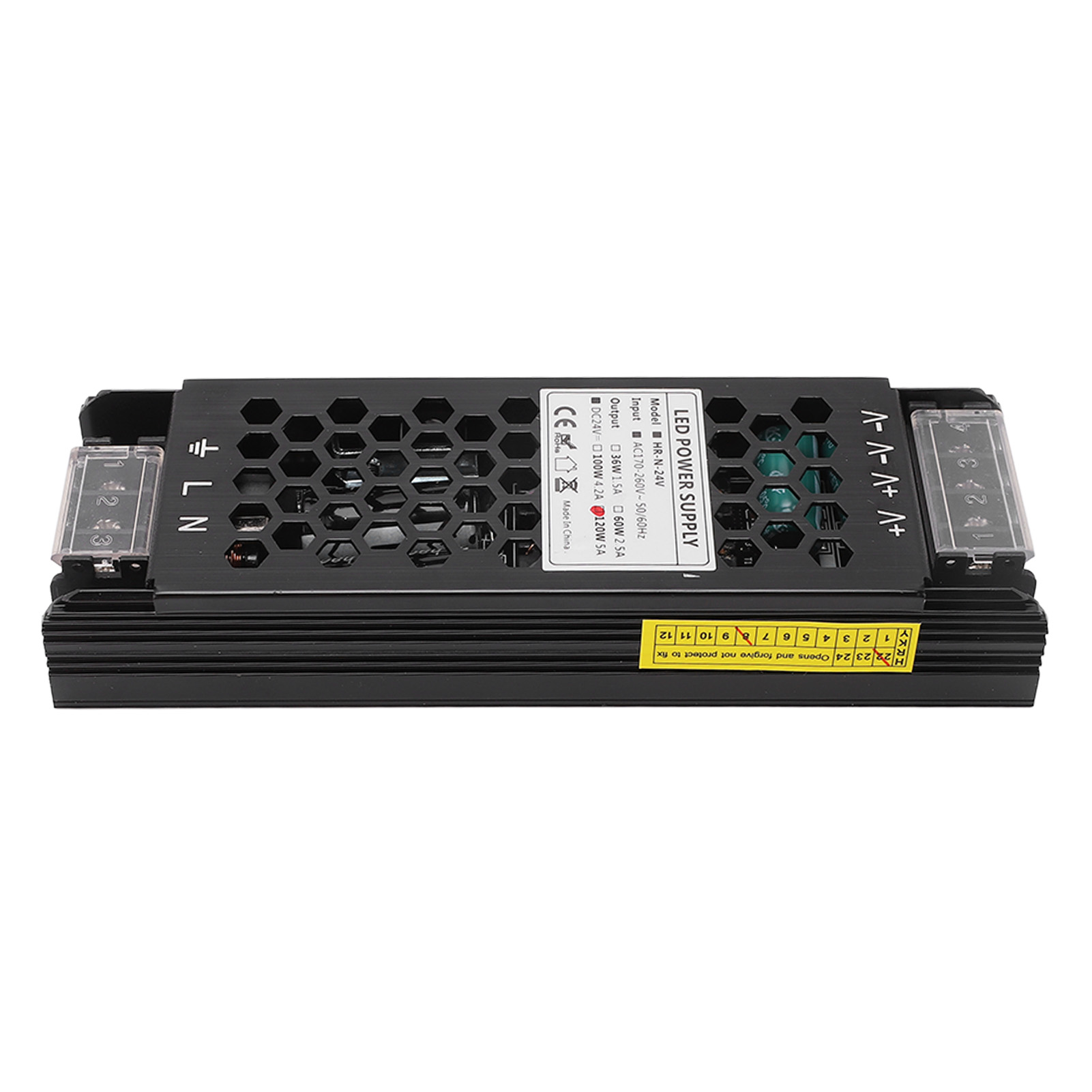 Hocheffizienter Led-treiber-transformator Mit Mehrfachem Schutz Und Konstantspannung, Led-netzteil Ac 170–260 V, 120 W