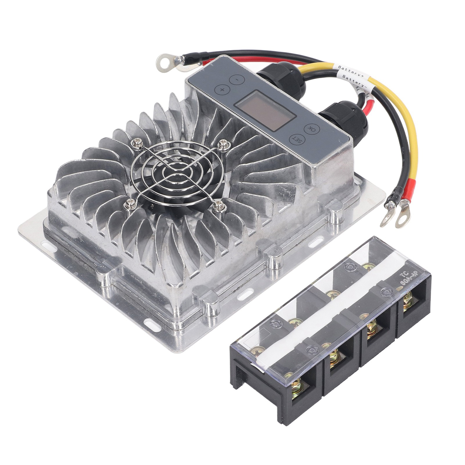 Mppt-solarladeregler 600w 17‐55v Eingang 10‐30v Ausgang Abwärtsreglermodul Für Batterien