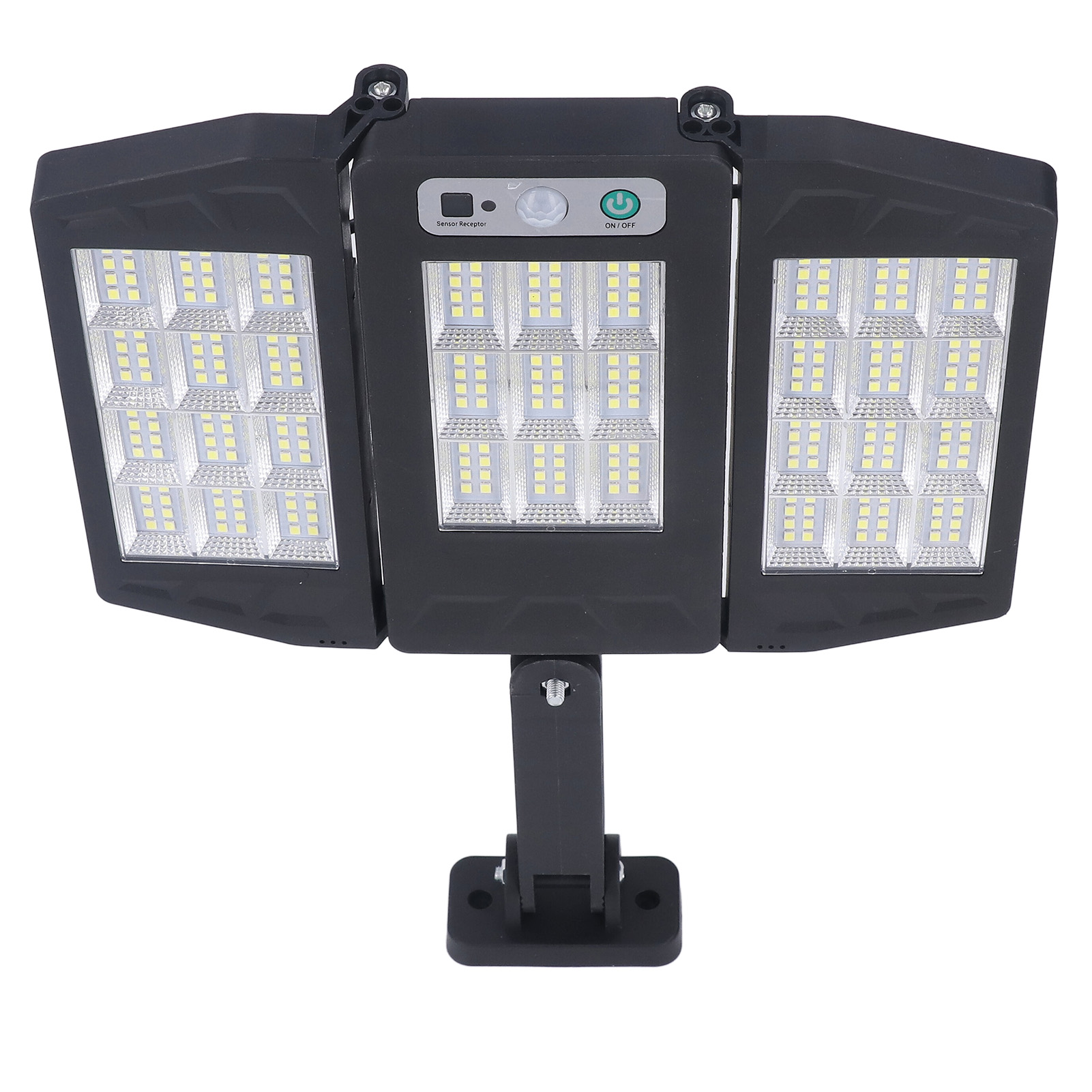 Solarleuchte Mit 264 Leds, Fernbedienung Und 3 Betriebsmodi Für Den Außenbereich