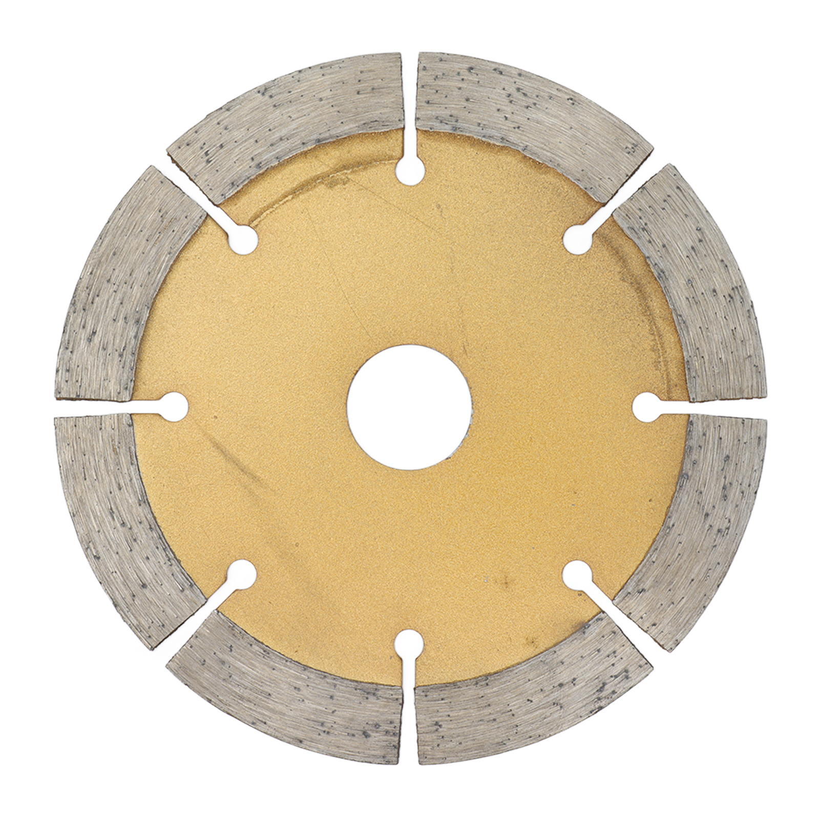 Diamant-sägeblatt 114 Mm Kreistrennscheibe Für Trocken- Und Nassschnitt An Winkelschleifern, Gold