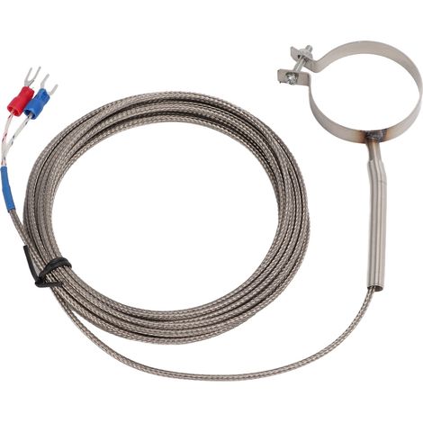 Thermoelement-gewinde, Hohe Empfindlichkeit, Breiter Messbereich 0–400 °c, Temperaturreglersonde In Verschiedenen Größen Für Die Industrie, 4 Meter