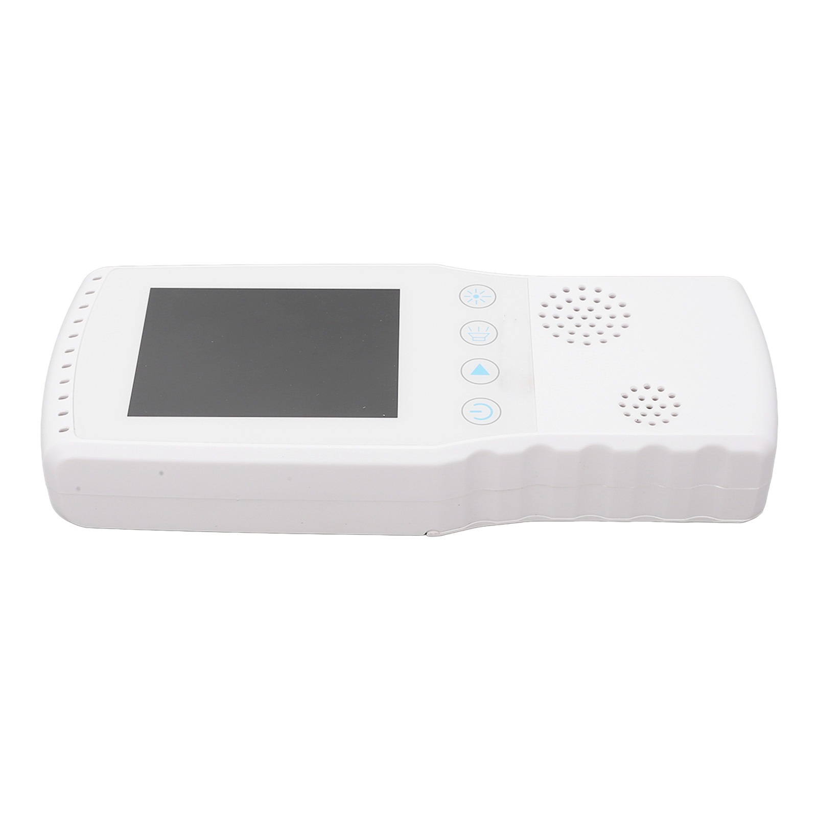 Tragbarer Strahlungsdetektor Mit Lcd-display Und Echtzeitanzeige, Usb-ladefunktion, 2500-mah-akku, Weiß