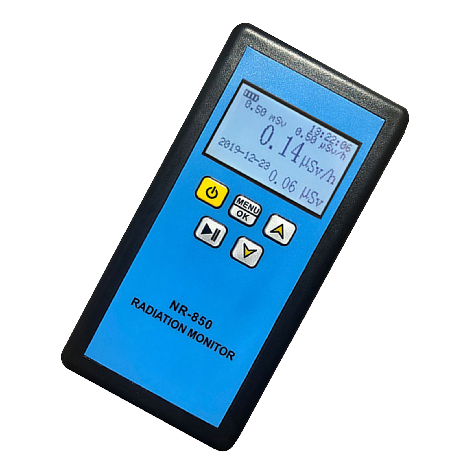 Detektor Für Radioaktive Strahlung, Ionisationsmessgerät Für Marmor, Akustischer, Optischer Und Vibrationsalarm, Lcd-bildschirm, Strahlungsmonitor Nr 850 (relativer Systembedingter Fehler ≤±10%)