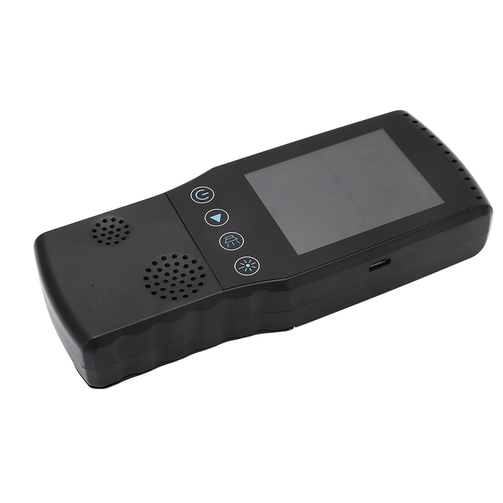 Tragbarer Strahlungsdetektor Mit Lcd-display Und Echtzeitanzeige, Usb-ladefunktion, 2500-mah-akku, Schwarz