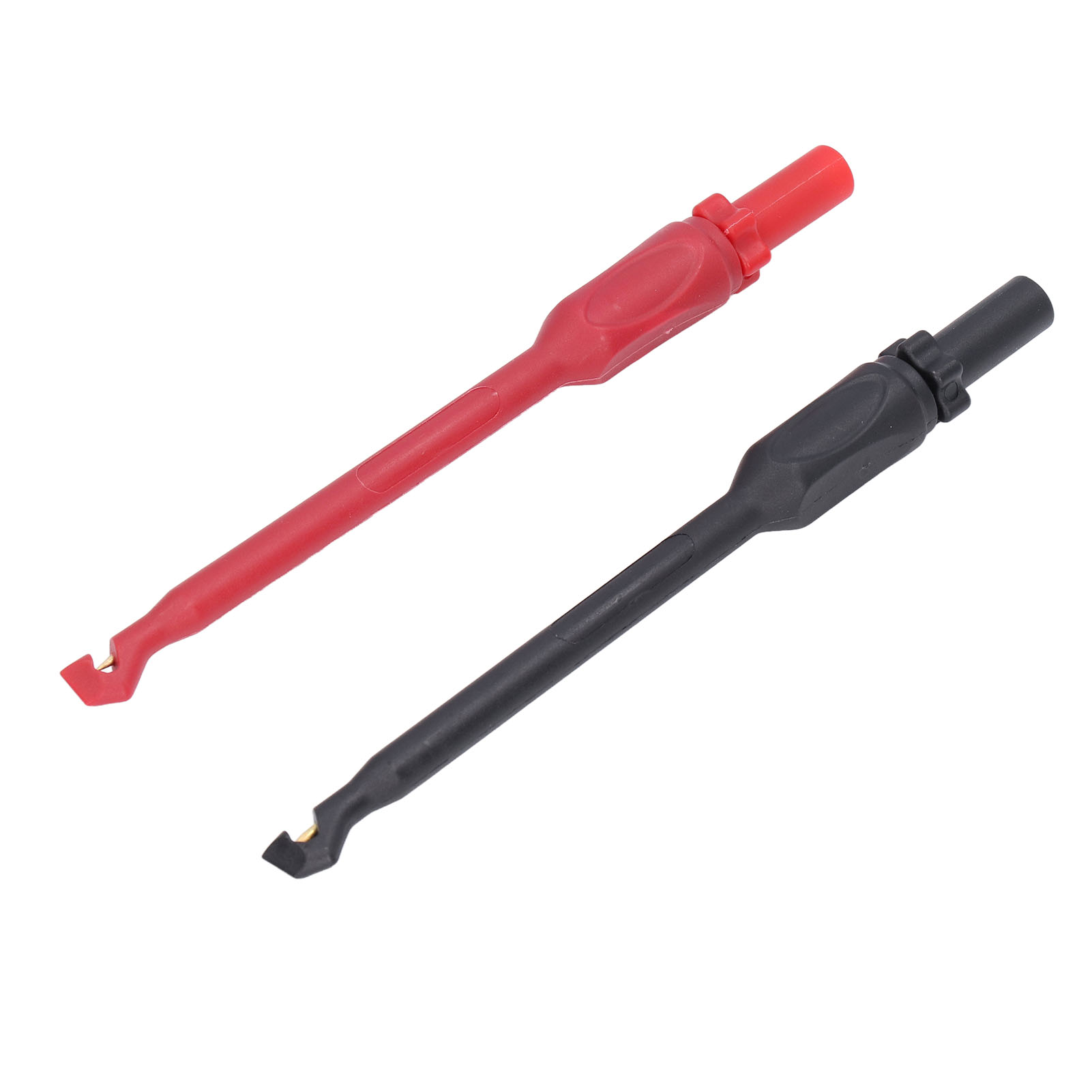 Multimeter-prüfhaken Aus Messing (pa-material), 4-mm-stecker, Hohe Flexibilität, Sicher Und Langlebig, Cnc-gefertigt, Hochpräzise Stechspitze