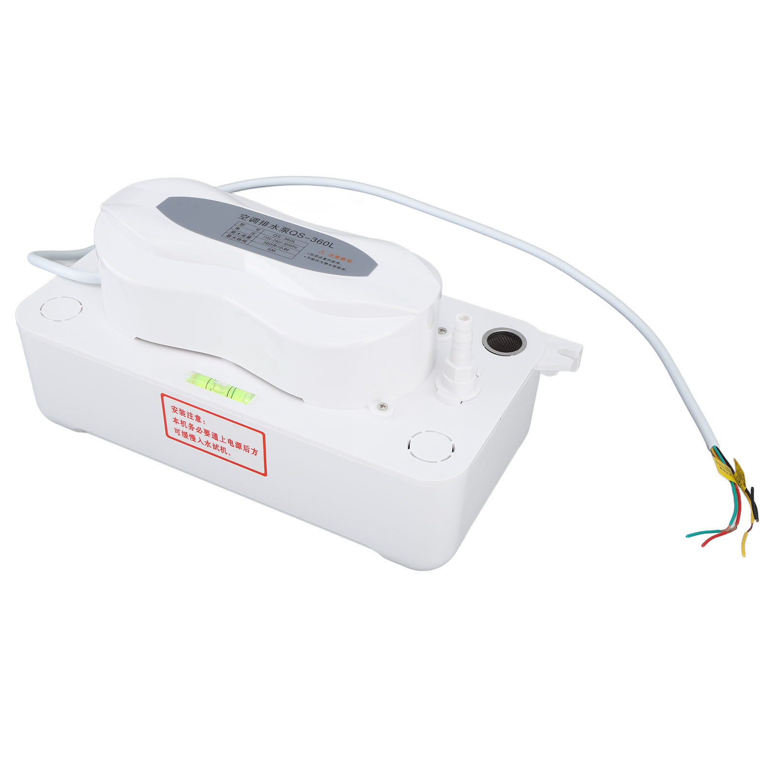 Automatische Kondensatpumpe Mit Nivellierer Für Klimaanlagen (110–240 V, 20 W, 1800 Ml)