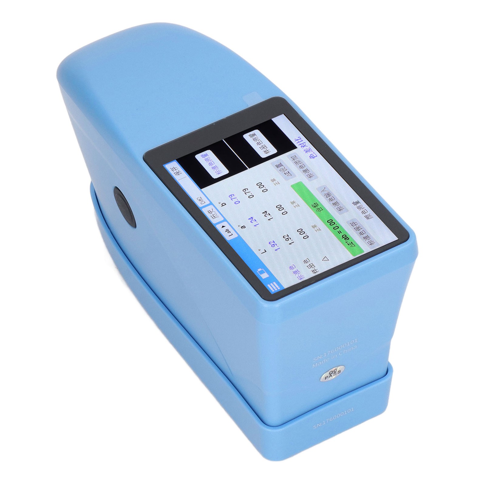 Linshang Digitales Präzisionskolorimeter Mit 3,5-zoll-touchscreen – Hochpräziser, Tragbarer Farbanalysator Für Die Metallverarbeitung