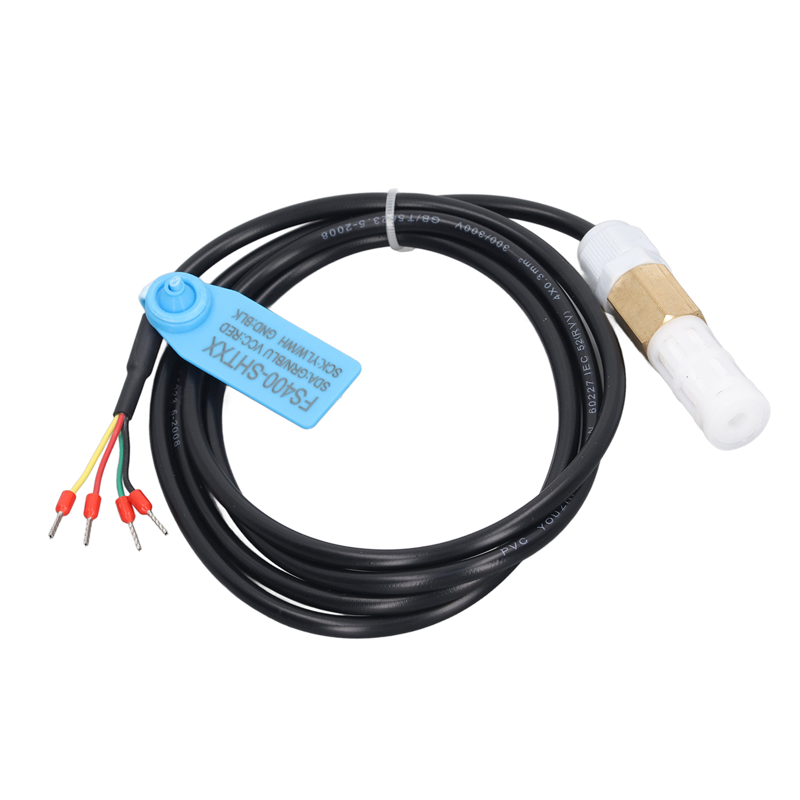 Bodentemperatur- Und Feuchtigkeitssensor Mit I2c-schnittstelle Für Landwirtschaftliche Gewächshäuser, Wasserdicht, 3,3 V Dc