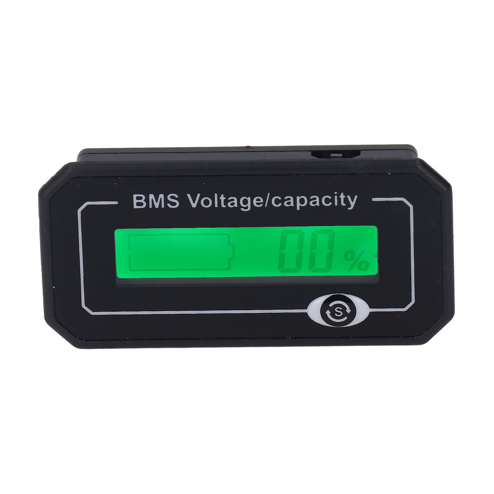 Batteriemeter Mit Digitaler Anzeige, Hochpräzise Messung Der Kapazität Und Spannung Von Lithium-batterien (8 V Bis 99,9 V).