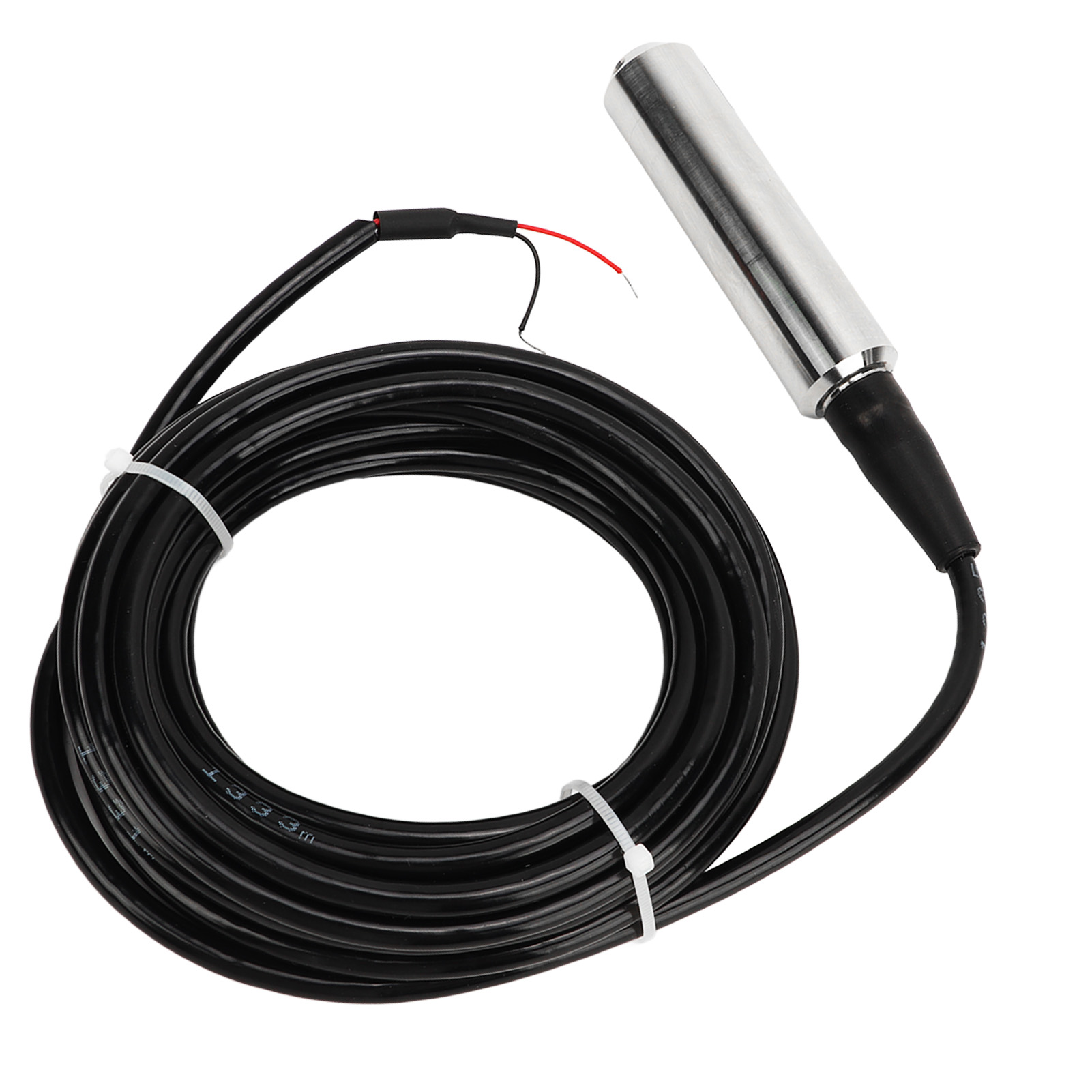 Füllstandsmessumformer Inklusive 0–5 M Wasserstandssensor, 24 V Dc, 4–20 Ma Ausgang Und 6 M Kabel