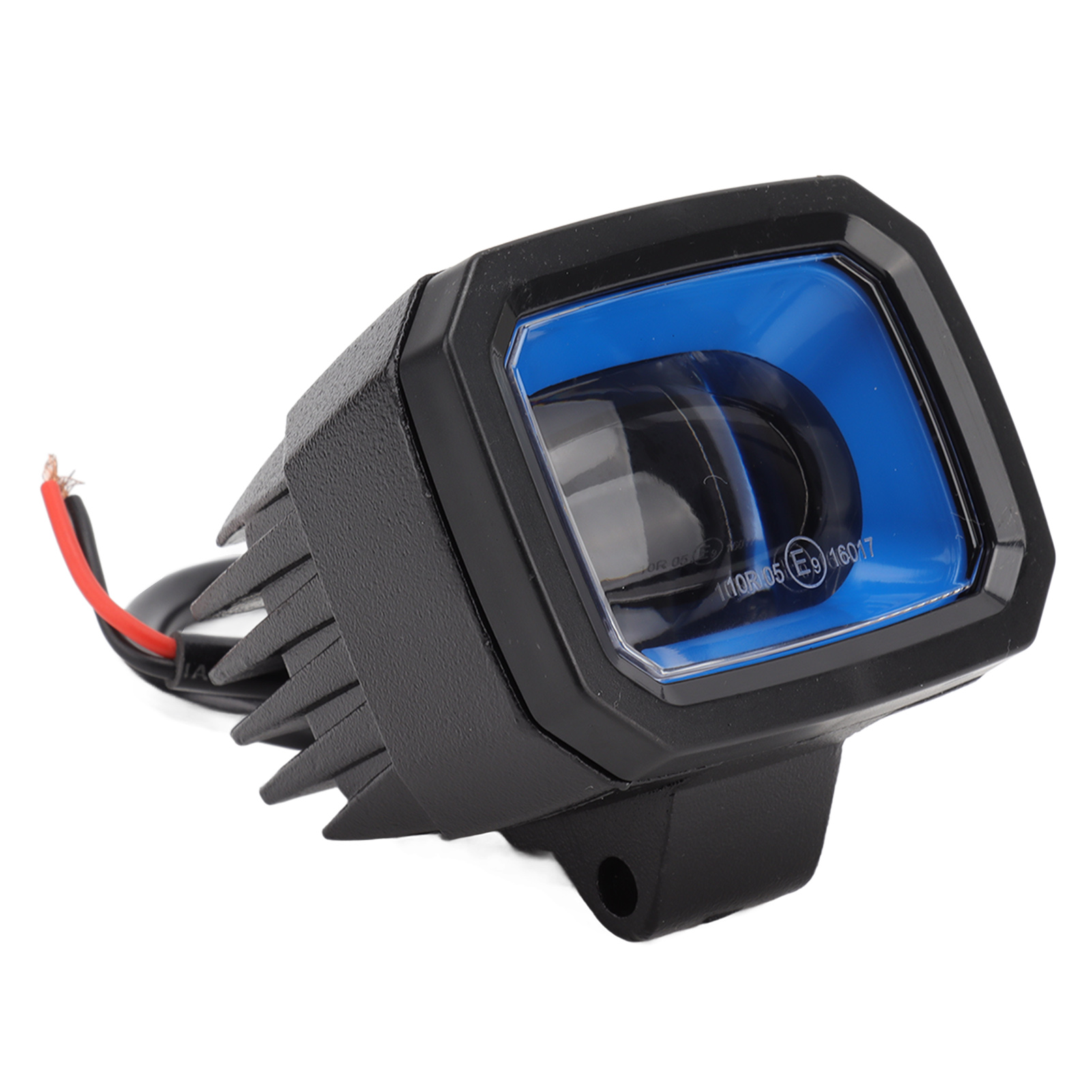 Led-warnleuchte Für Gabelstapler, 6000 K, Hohe Helligkeit, Aluminiumlegierung, 12 V Dc, Blau
