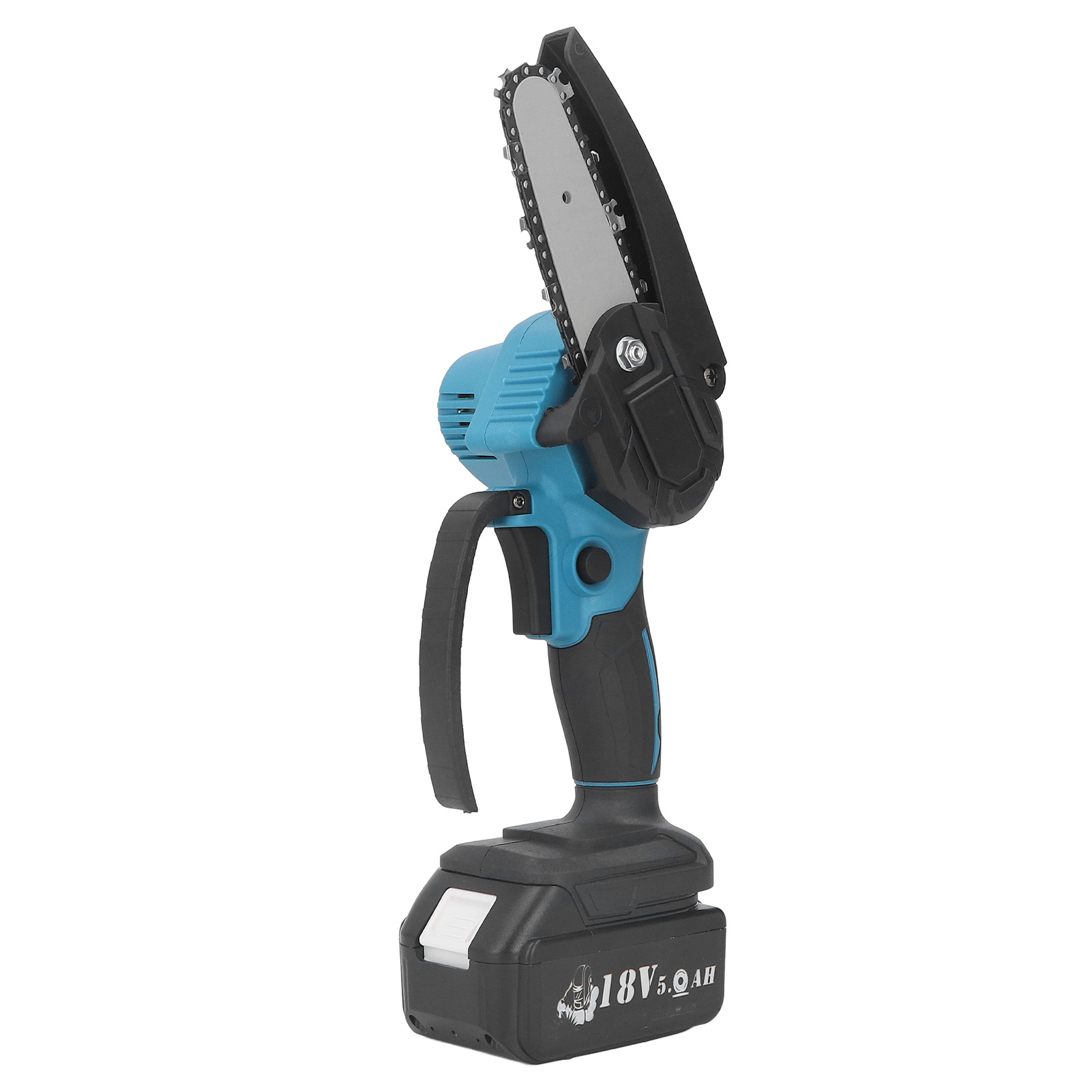 Mini-kettensäge, Elektrisch, Kabellos, Handlich, Tragbar, Hohe Schnittgeschwindigkeit, Gartensäge Für 18-v-akku