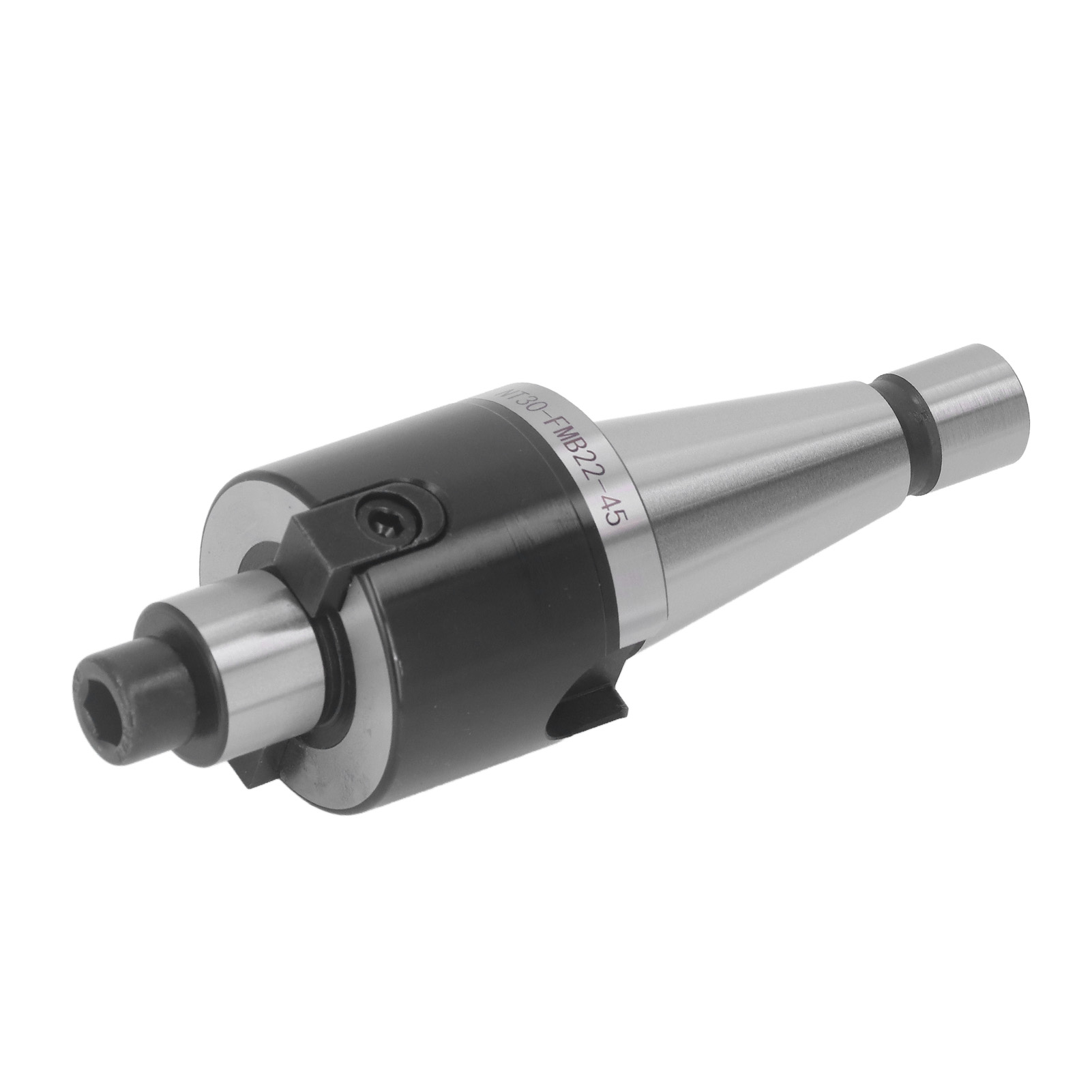 Wendeschneidplatten-schaftfräserhalter Nt30 Fmb22 45, Fräserhalter 400r 50 22 4t, Fräser, 10 Stück Apmt1604 Wendeschneidplatten