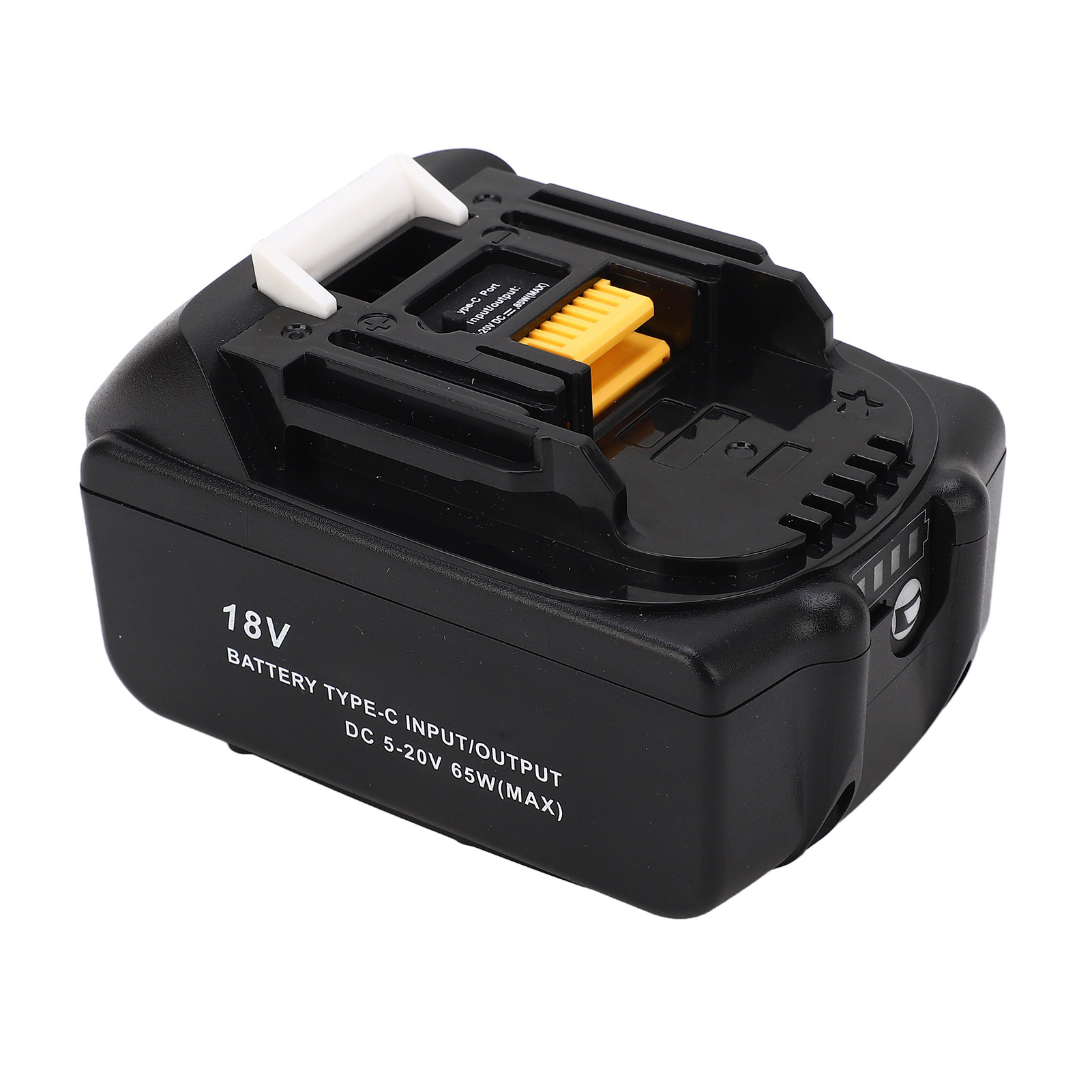 18-v-lithium-ionen-akku Typ C Mit Led-ladeanzeige Für Bl1830, Bl1840, Bl1850 Und Bl1860 (5,0 Ah)