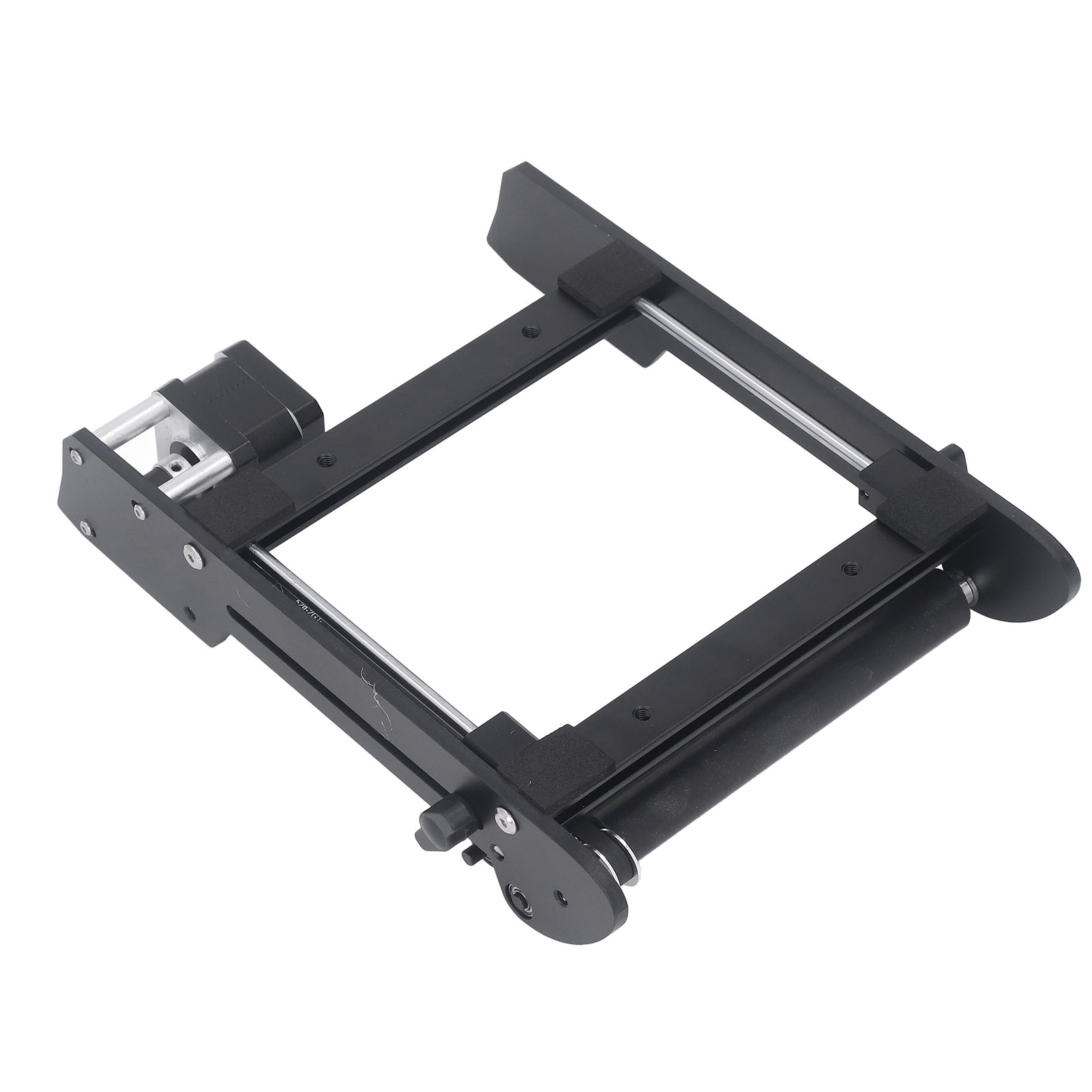 3-gang-lasergravur Y-achsen-rolle 360° Drehbarer Sechskantschlüssel Lasergravierer-rollendrehmodul