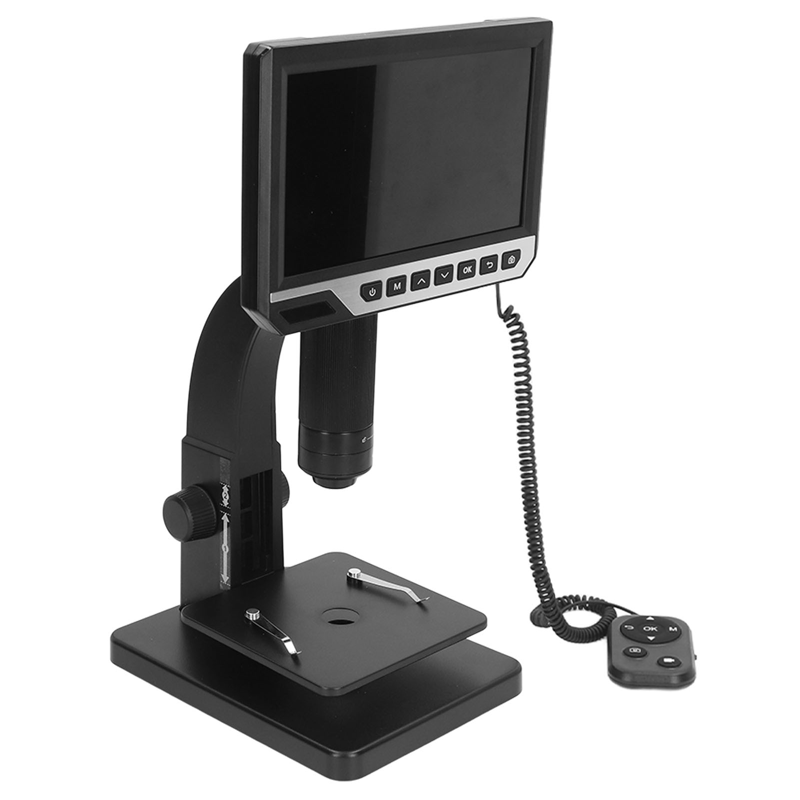 7-zoll-digitalmikroskop Mit Großem Bildschirm Und 2000-facher Vergrößerung (münzmikroskop) Für Die Reparatur Von Leiterplatten In Mobiltelefonen