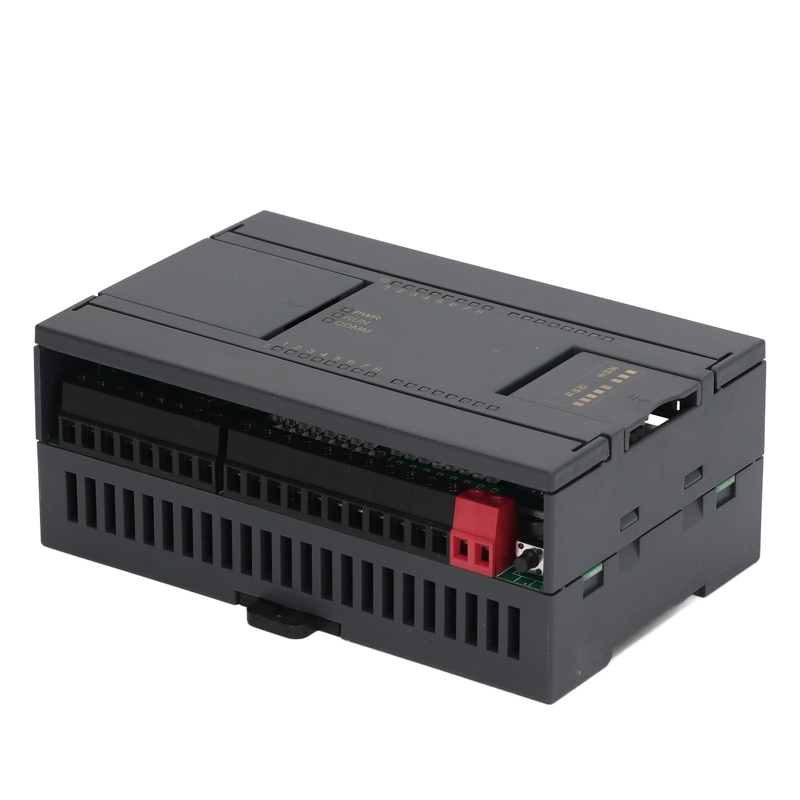 Sps-steuerung Mit Fern-e/a-erfassung Do 8 Eingänge/ausgänge Ai 6 Eingänge/2 Ausgänge Programmierbares Logiksteuerungsmodul Dc 20–28 V
