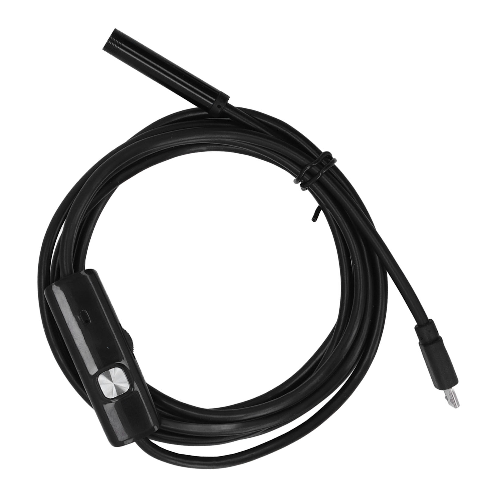 Industrielles Usb-endoskop Mit 6 Leds, 7-mm-sonde, Rohrinspektionskamera, Ip67 Wasserdicht, 2 Meter / 6,6 Fuß
