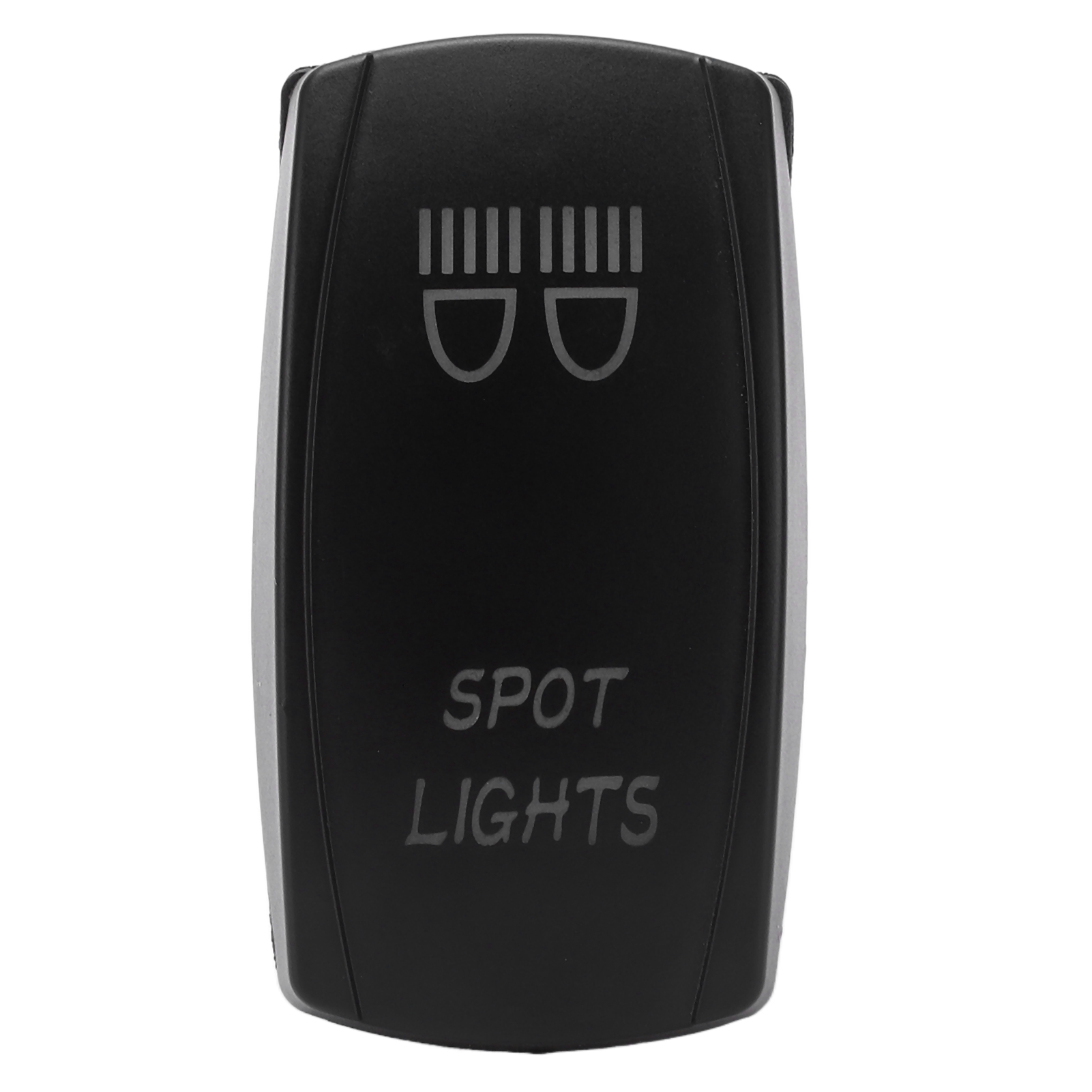 5-poliger Wippschalter Mit Ip66-schutzart, Korrosionsbeständigkeit, Led-lichtleisten-wippschalter Für Autos, Wohnmobile, Yachten Und Boote