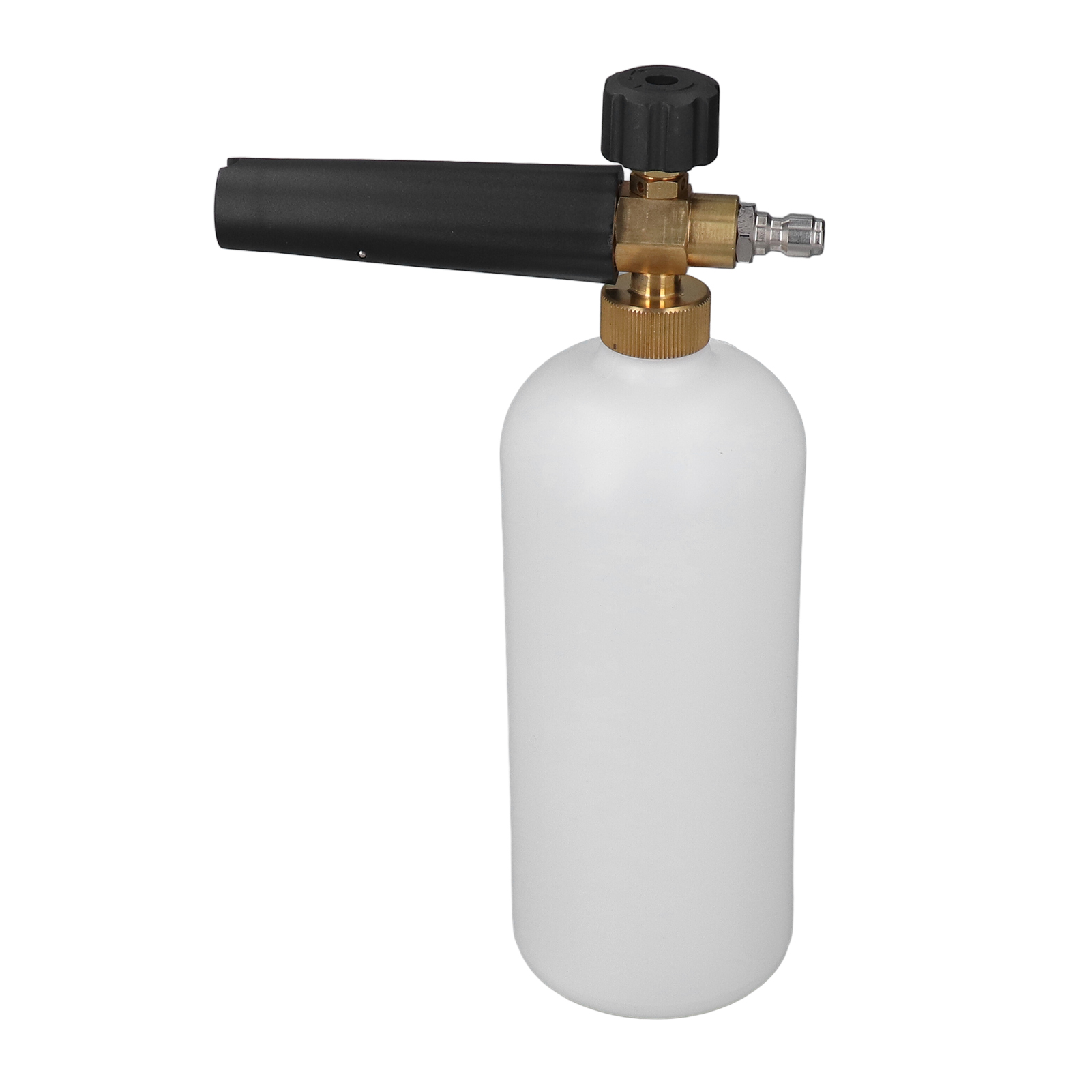 Hochdruck-schaumbehälter, Maximal 4350 Psi, 1/4-zoll-npt-schnellanschluss, Einstellbarer Druck, Schaumflasche Für Autowäscher
