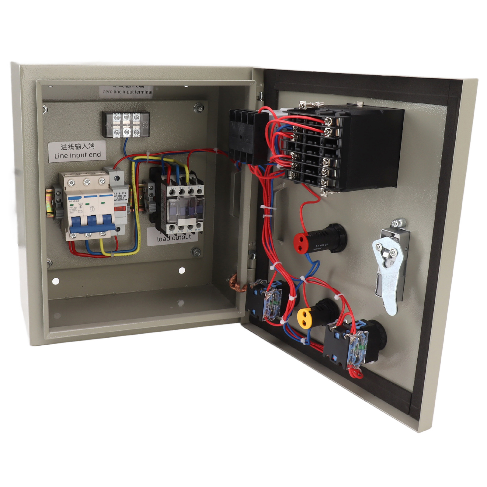 Pid-temperaturregler, Intelligente Thermostat-steuerbox Mit Thermoelement, 3-phasig, 7,5 Kw, 380 V Ac