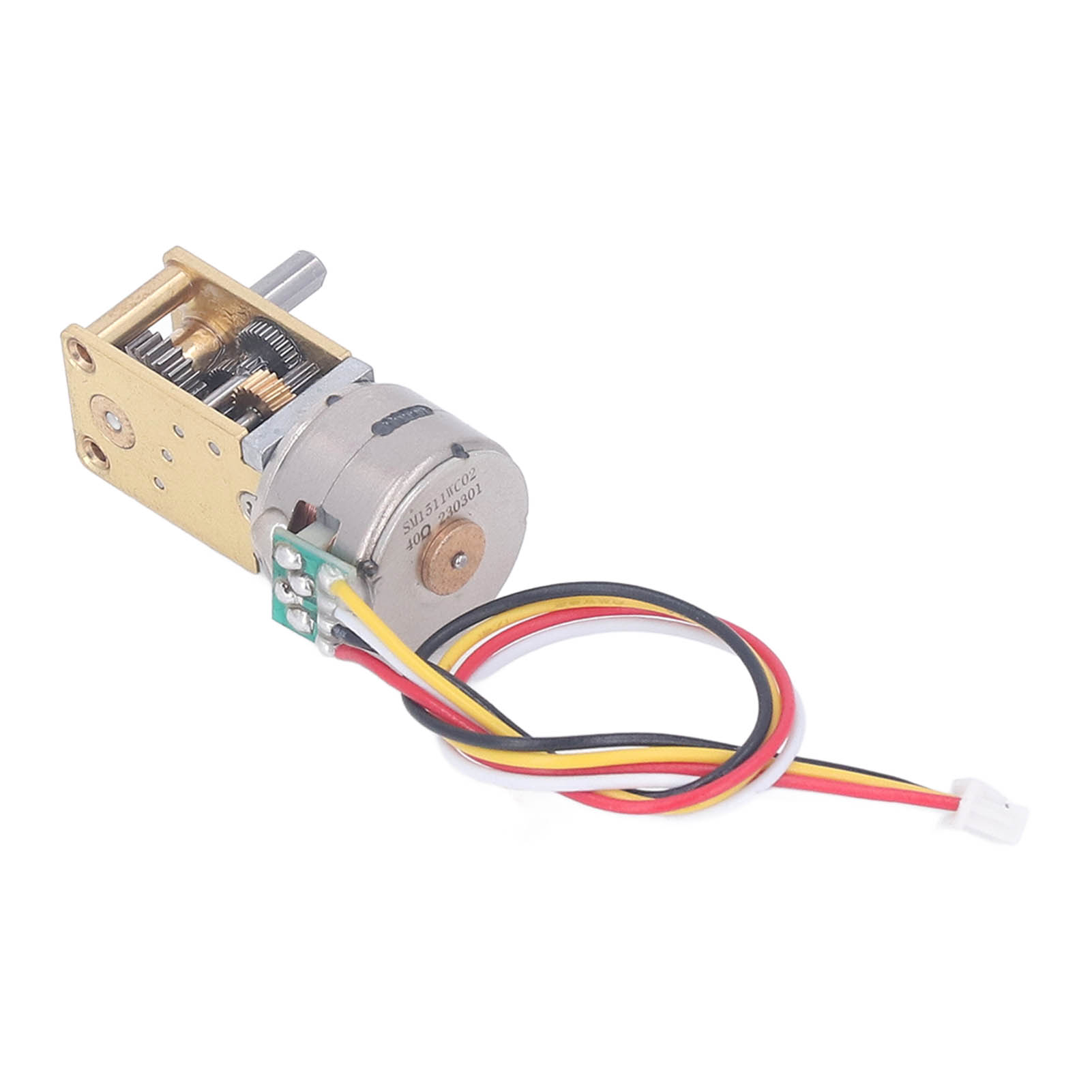 Mikro-untersetzungsmotor Aus Kupfer, 15-schrittmotor, Mini-getriebemotor Für Intelligente Roboter, Dc 5 V