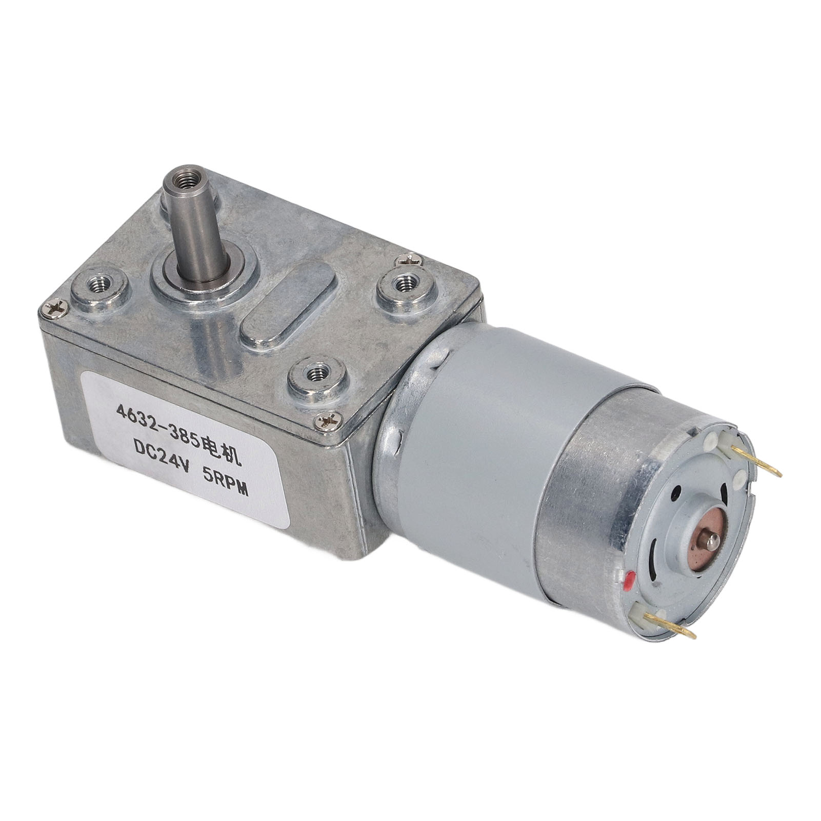 Dc24v 5rpm Drehzahlreduziermotor 4632‑385 Schneckengetriebe-selbsthemmungsmotor Für Elektrische Geräte
