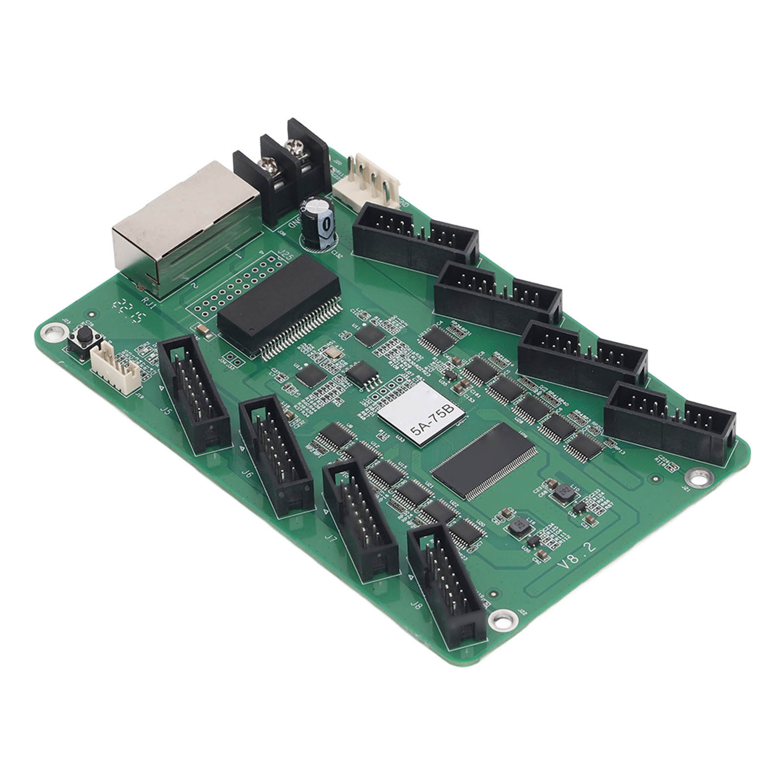 5a‑75b Empfangskarte Vollfarb-led-bildschirm Synchronsteuerkarten-empfangsmodul Dc 3,3‑6v