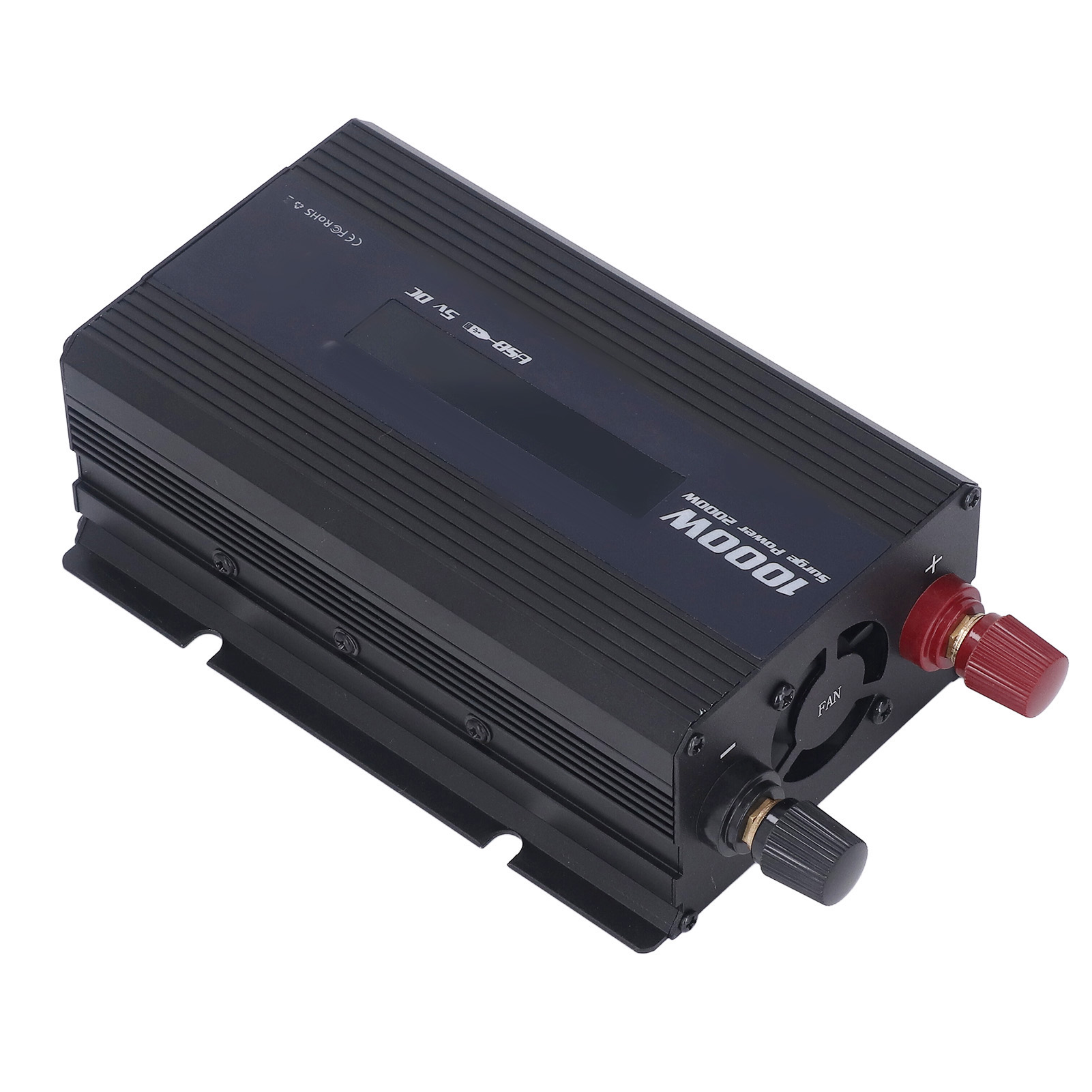 Kfz-wechselrichter 1000w Dc Zu Ac Stromwandler Mehrfachschutz Intelligente Luftkühlung Kfz-adapter Dc12v Auf Ac220v
