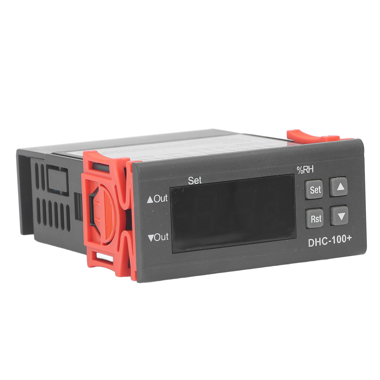 Feuchtigkeitsregler Mit Led-anzeige, Digitales Hygrometer, Entfeuchtungs- Und Befeuchtungsregler, 220 V Ac