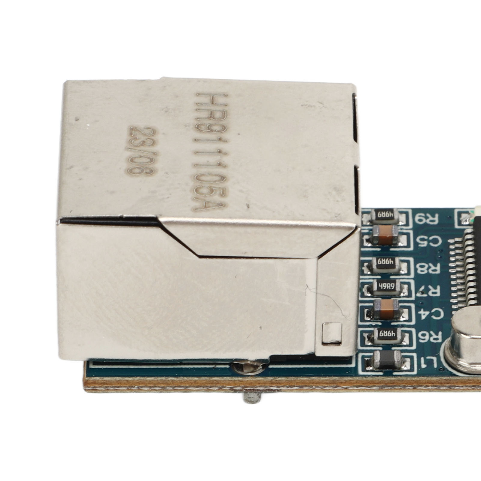 Enc28j60 Hr911105a Lan Ethernet-netzwerkmodul Mini-ethernet-netzwerk-entwicklungsboard Modul Spi-schnittstelle 3,3 V