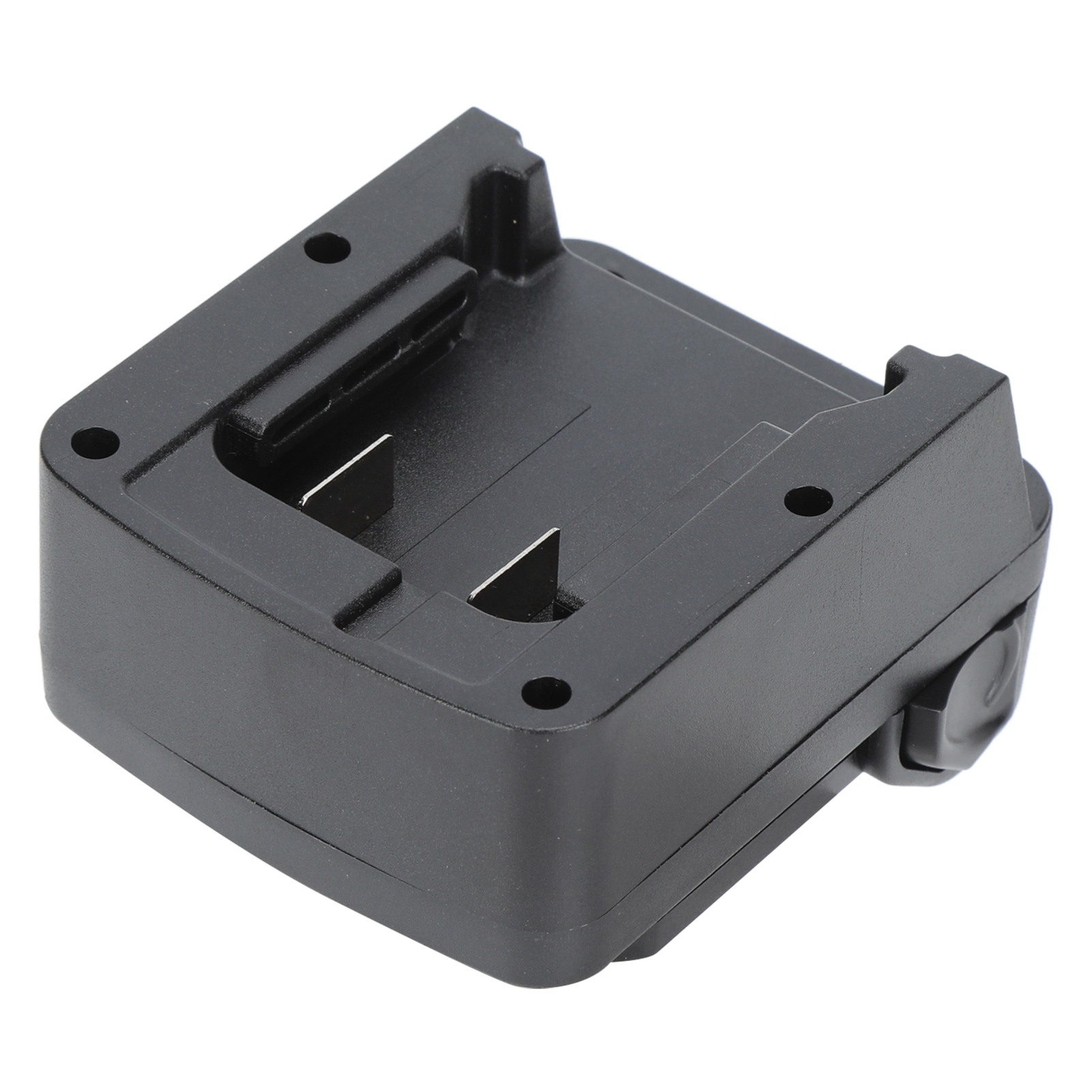 Batterieadapter-spritzgussform Für Milwaukee M18 18v Lithium-akku, Kompatibel Mit Hitachi 18v