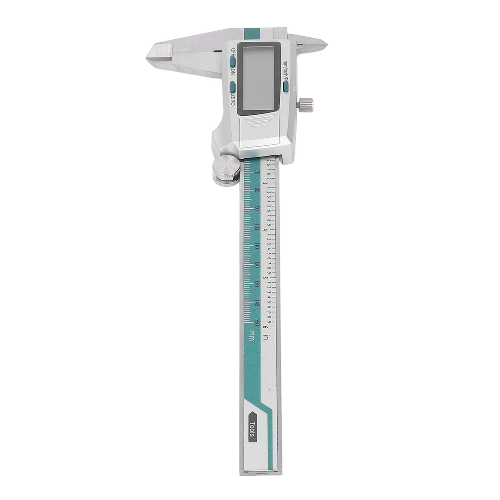 Digitaler Messschieber 0 Bis 150 Mm (0 Bis 6 Zoll) Mit Hochpräzisem Lcd-display, Elektronischem Nonius Aus Edelstahl, Messwerkzeug