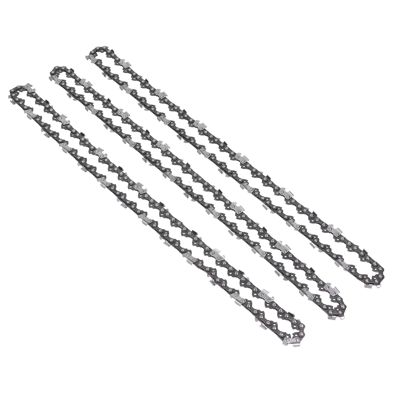 3-teiliges Universal-kettensägenketten-set, 3/8 Zoll Teilung, 1,3 Mm Mittlere Führungszahnstärke, Passend Für Craftsman 14 Zoll 52dl