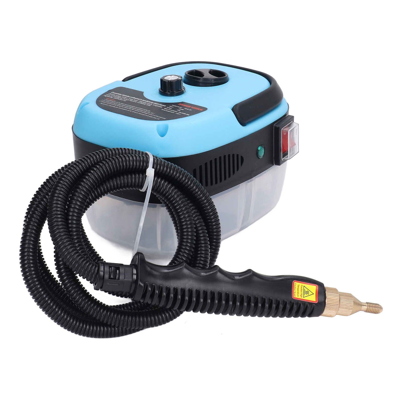 Dampfreiniger 2500 W, 1000 Ml, Tragbar, Hochdruck, Hochtemperatur, Reinigungsgerät Für Auto Und Möbel, Eu-stecker 220 V