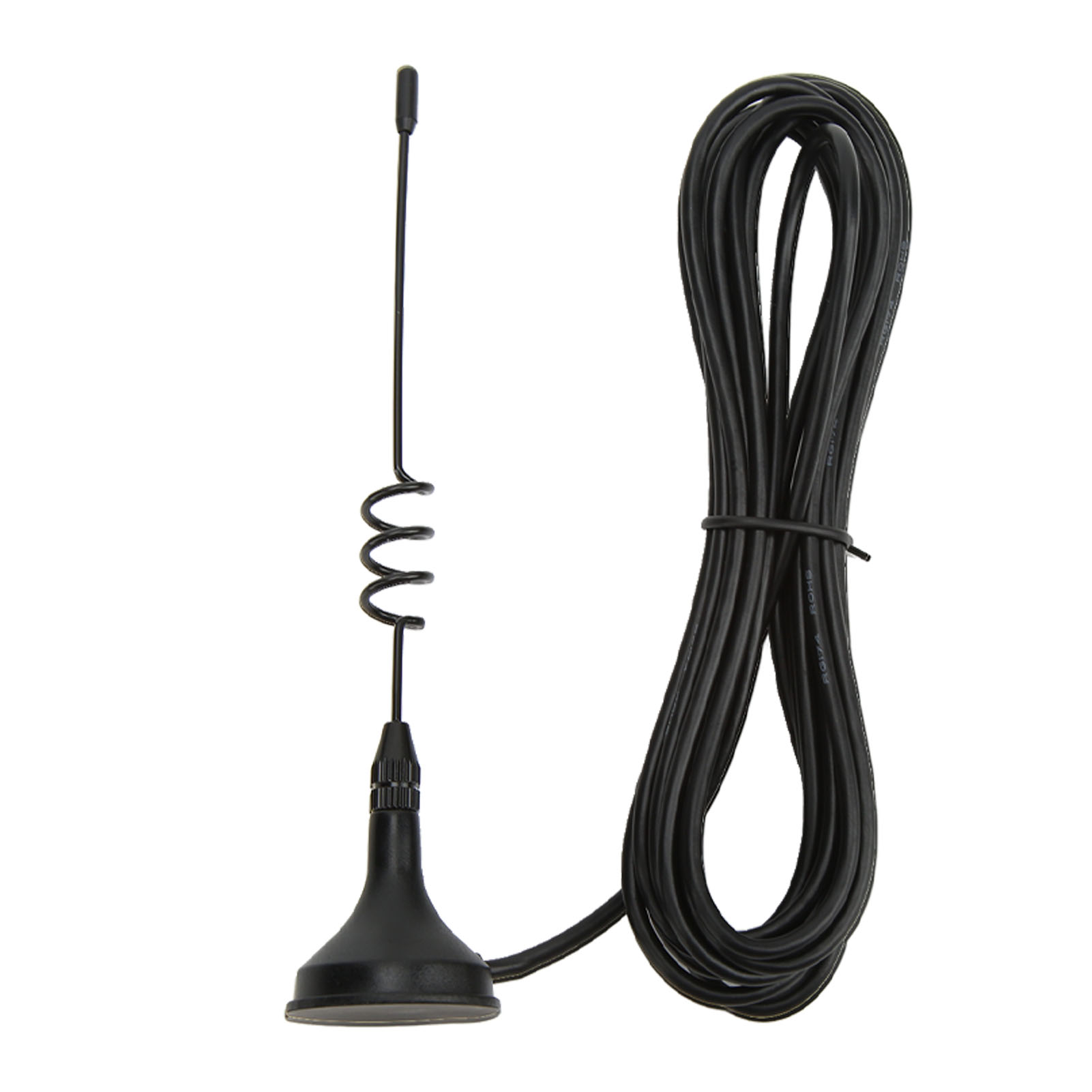 Hf-antenne 5dbi Mit Hoher Verstärkung, Sma-innenstiftanschluss, Drahtlose Wlan-signalantenne Mit Magnetischem Saugnapffuß