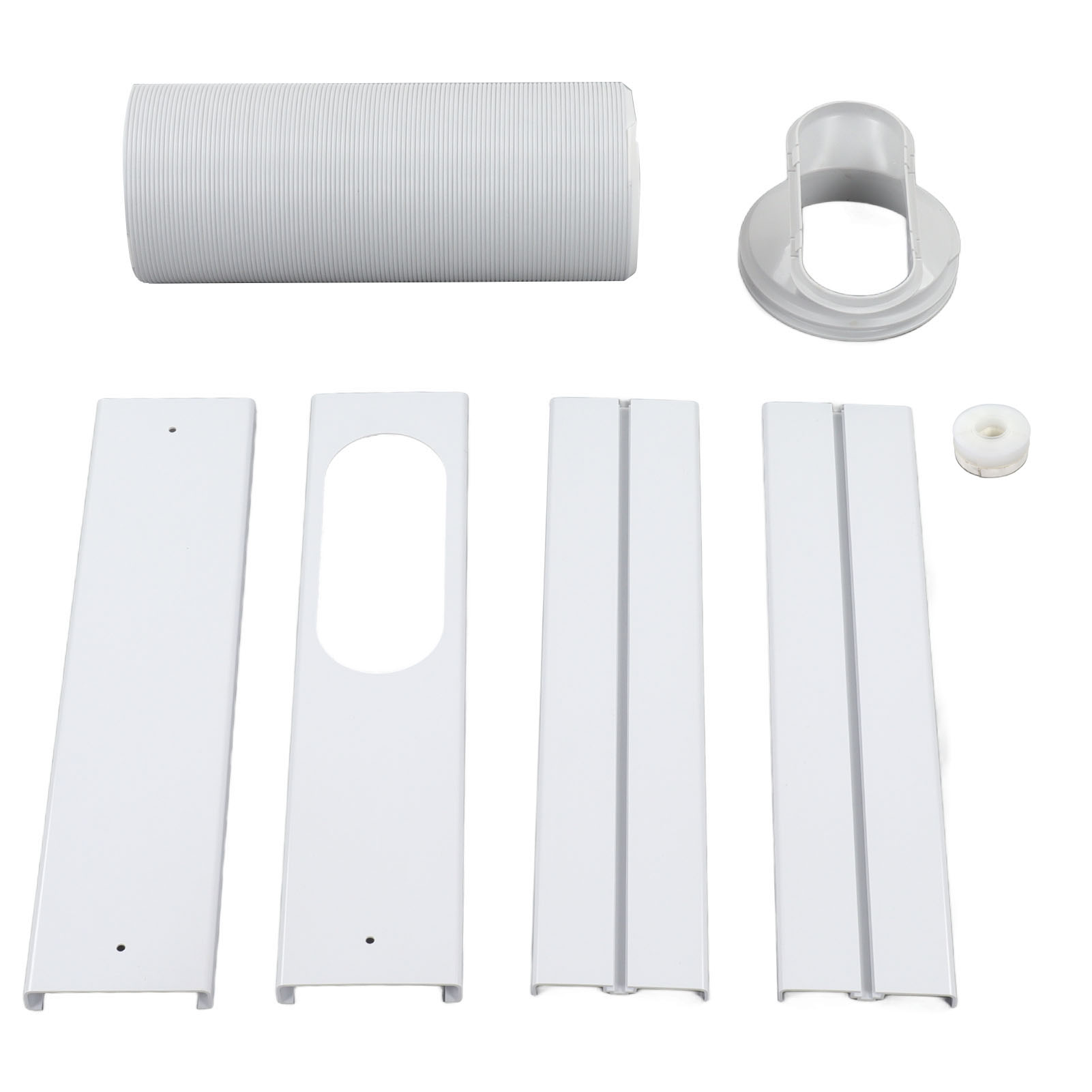 Klimaanlagen-fensterlüftungsset Mit Universaladapter, Schlauch, Dichtungsset Für Tragbare Klimaanlagenfenster (150 Mm Und 130 Mm Schlauch)