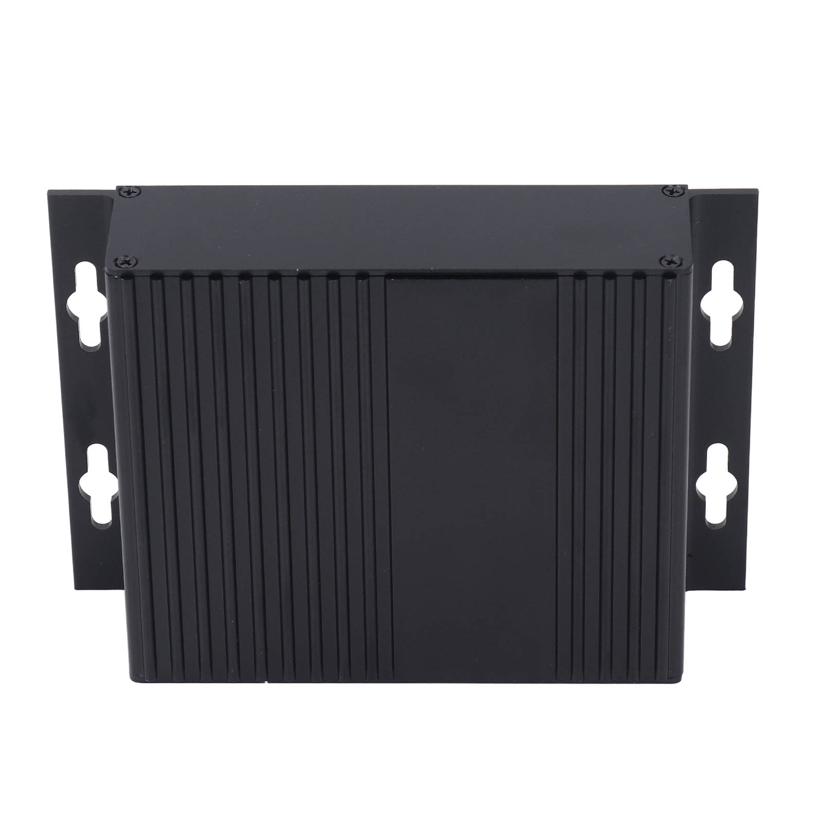 Aluminium-projektbox, Sandgestrahlt, Oxidiert, Korrosionsbeständig, Wasserdicht, Wärmeableitendes Gehäuse