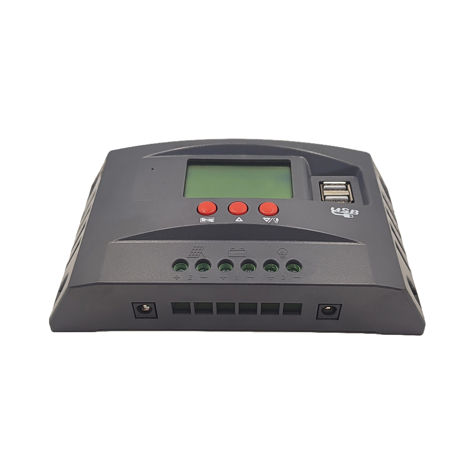 Mppt-pv-solarladeregler 12v/24v Mit Automatischer Spannungsregelung, 40a