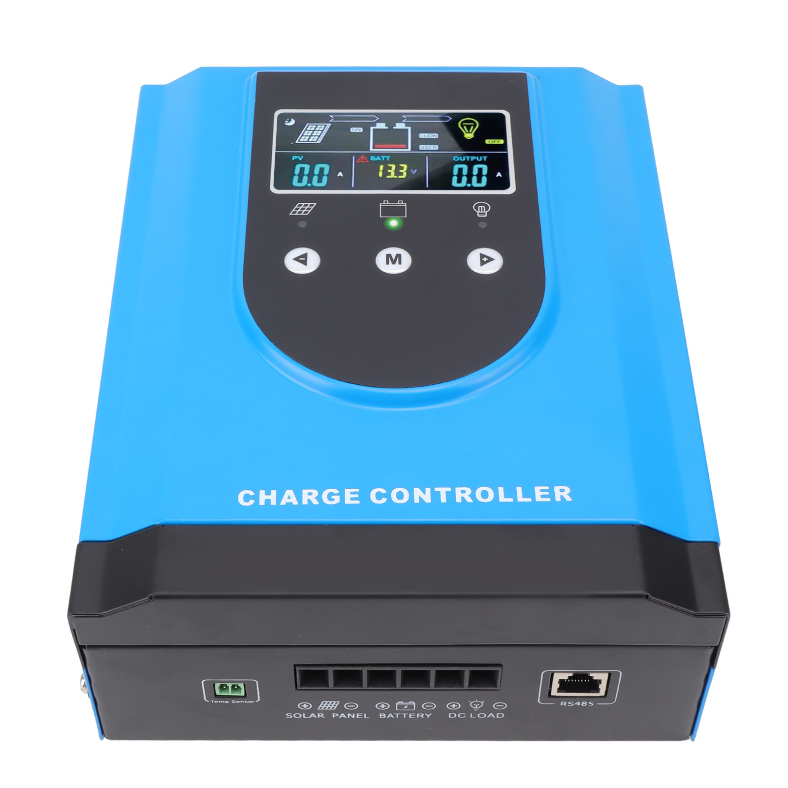 Mppt-solarladeregler Dc 12 V, 24 V, 36 V, 48 V, Hocheffizienter Solarmodul-batterieregler, Max. Pv Dc 150 V, 100 A