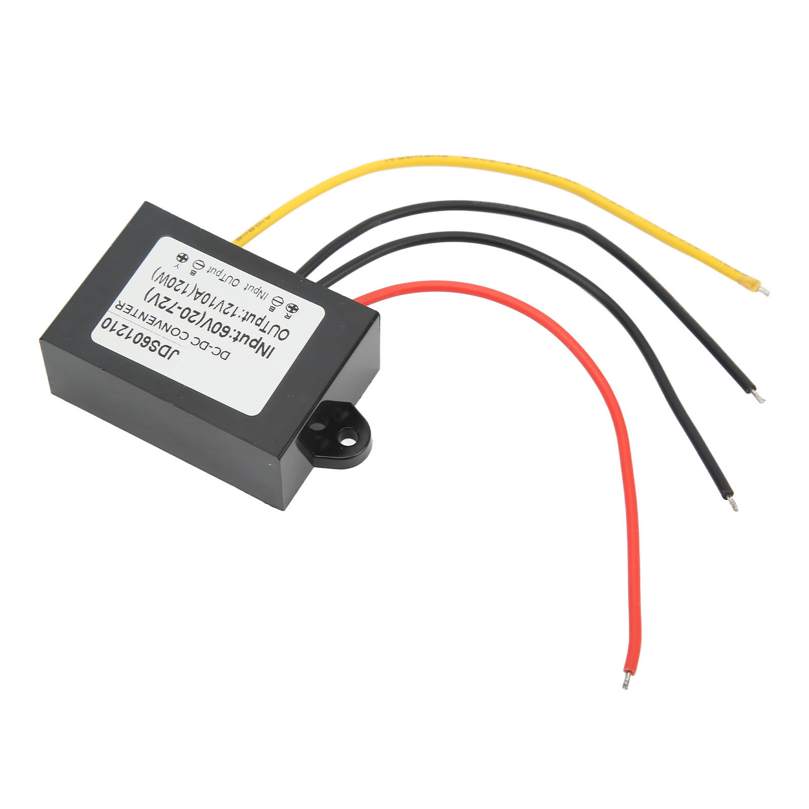 Dc-abwärtswandlermodul Ip67 Wasserdichter Spannungsregler Abwärtswandler 20–72 V Eingang 12 V 10 A 120 W Ausgang