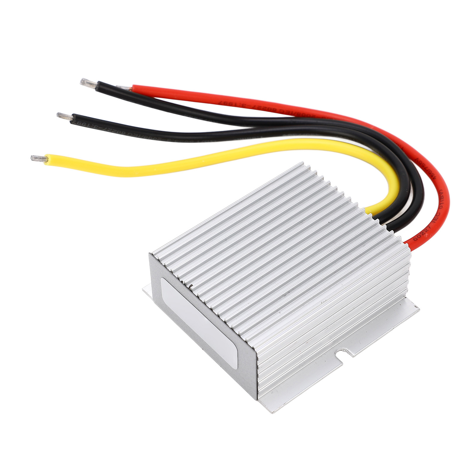 Gleichspannungsregler Mit Wasserdichtem Gehäuse Aus Aluminiumlegierung, Dc/dc-stabilisator Für Kraftfahrzeuge, 12–24 V Auf 24 V, 5 A