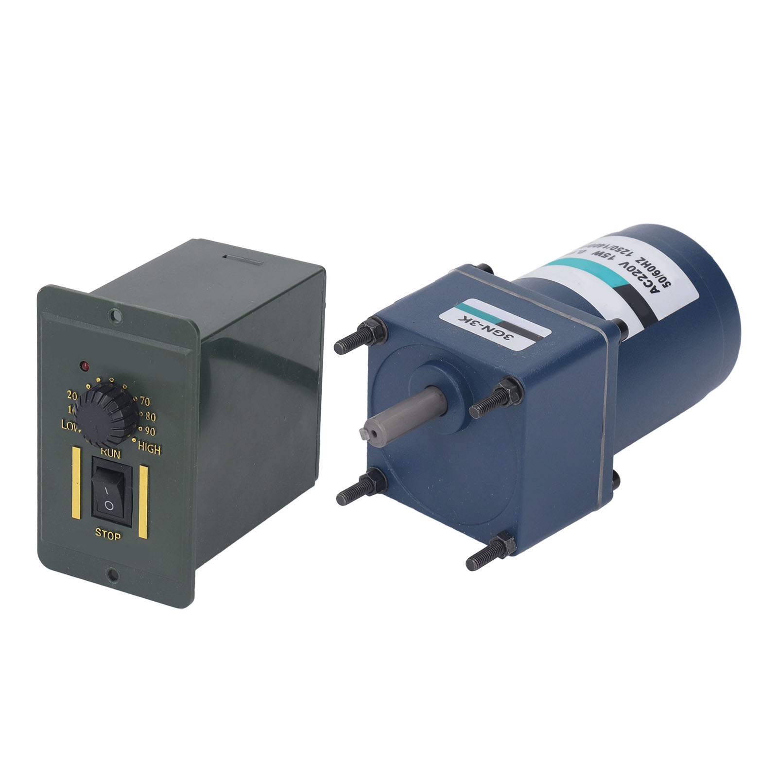 15-w-getriebemotor-kit Mit Steuerung, Elektrischer Einphasen-reversiergetriebemotor, 220 V Wechselstrom