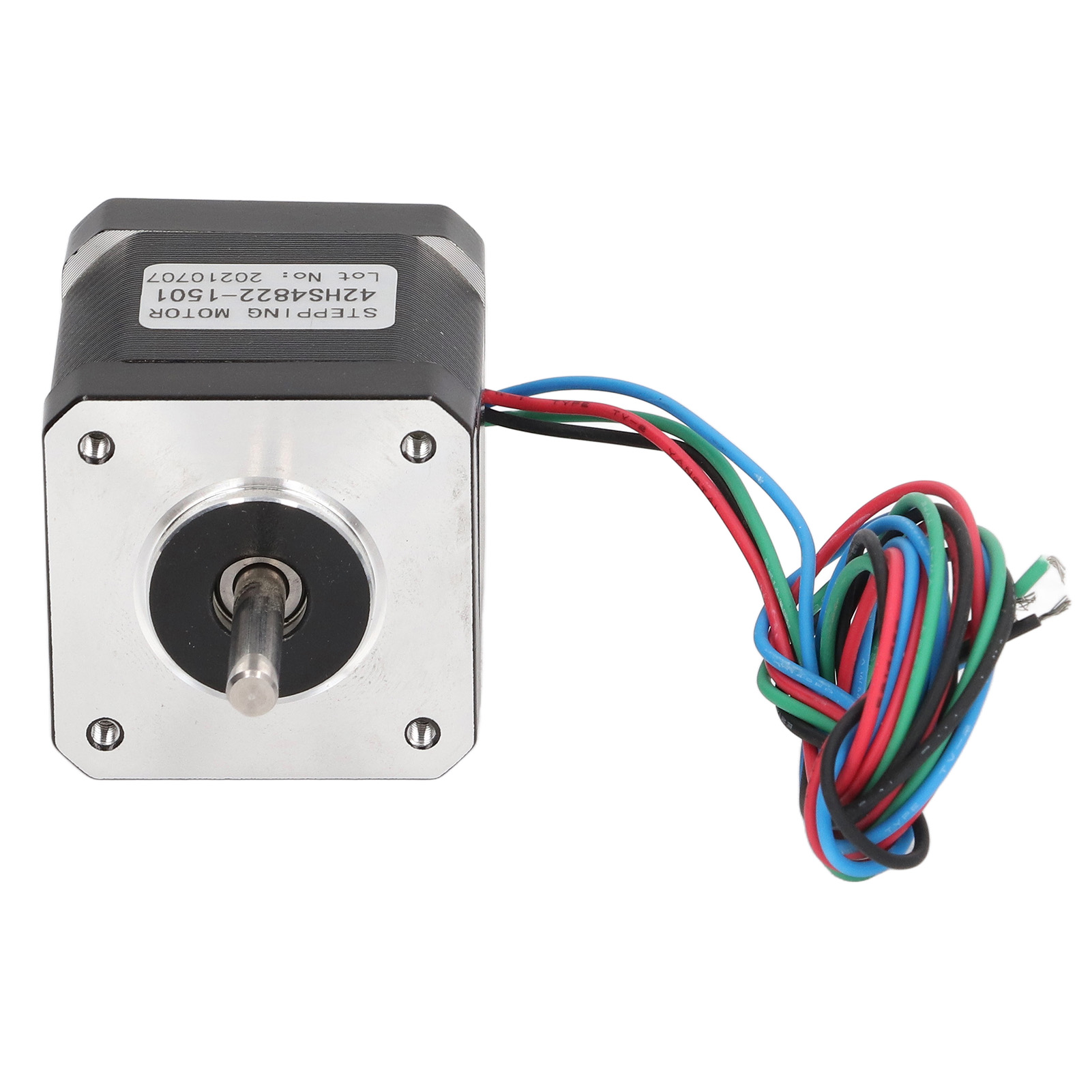 Schrittmotor Dc 3,84 V, 1,8°-winkel, 1,2 A, Stahlrotor Mit Kabel, Für Industrielle Automatisierungsanlagen