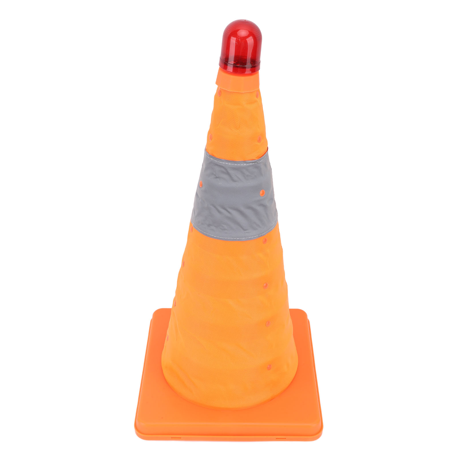 Warnleuchte Mit Nachtsicht, Reflektierendes Schild, Ausziehbarer Verkehrssicherheitskegel Für Parkplätze, 45 Cm Auszugshöhe